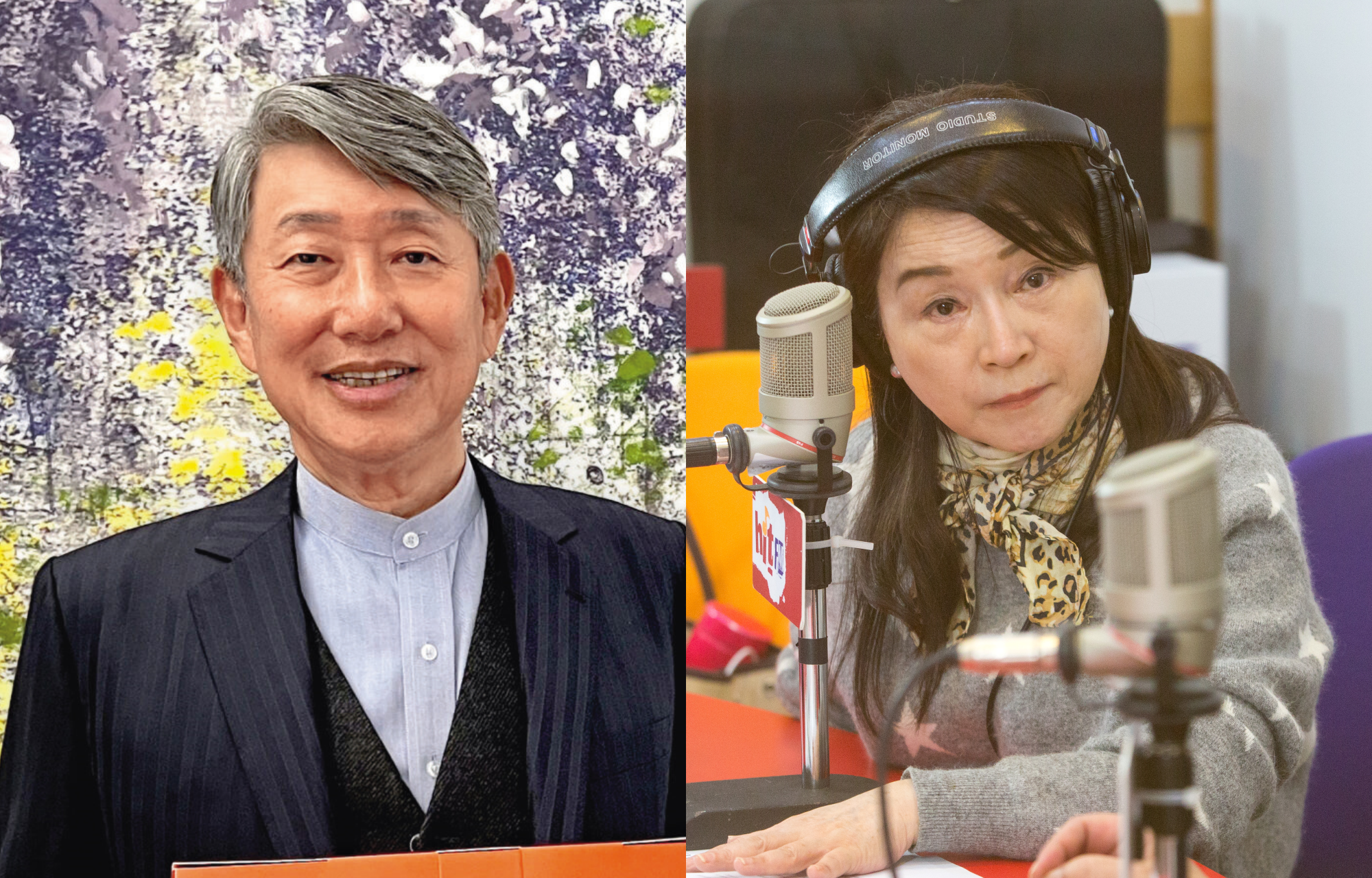 針對經濟部長郭智輝（左）爭議，媒體人周玉蔻（右）認為郭的作風決不是賴系人馬的風格。（合成圖，左取自崇越科技網站、右為本刊資料照）