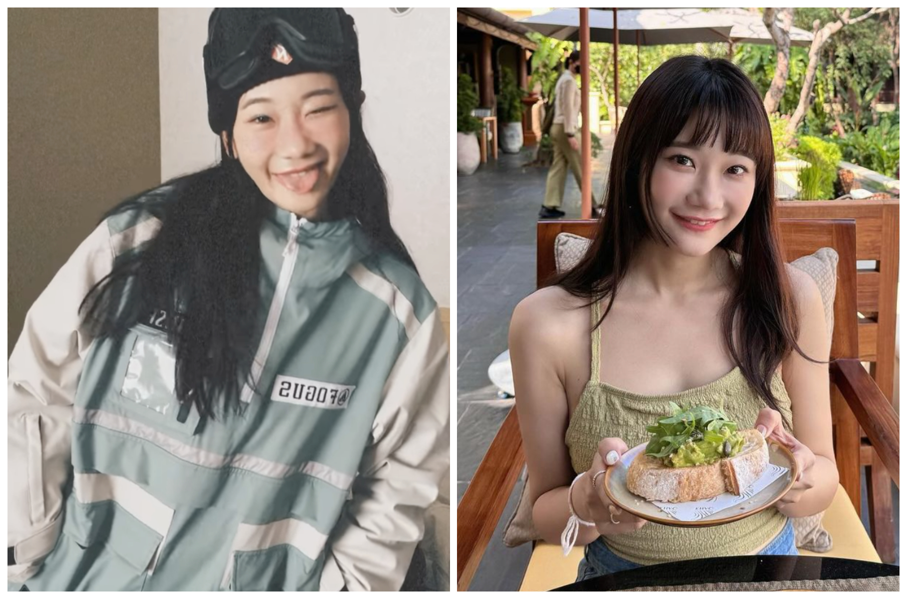 愛莉莎莎質疑選務人員「做票」，遭中選會提告。（翻攝愛莉莎莎IG）