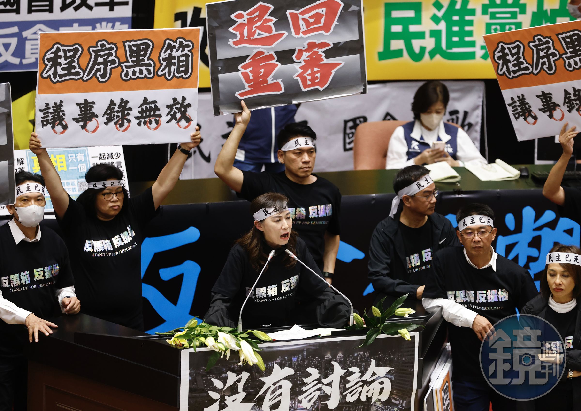 傅崐萁痛批民進黨為反對而反對，拖延議事，讓國會空轉損耗。