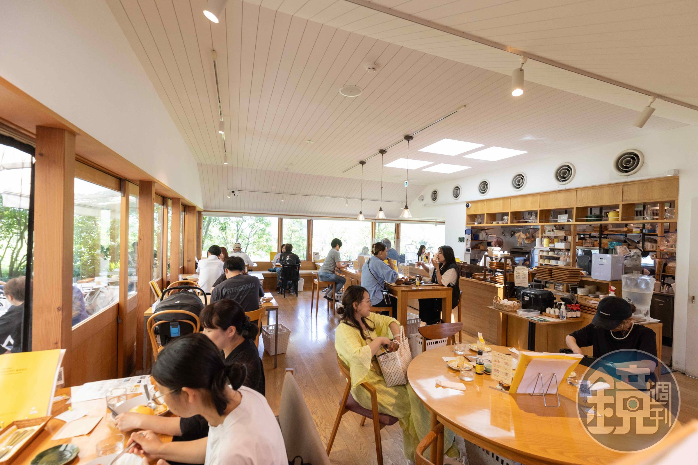 工坊裡的餐廳「たまご農家のキッチン レシピヲ」以自家農場的米たまご為主角，販售各種蛋料理。