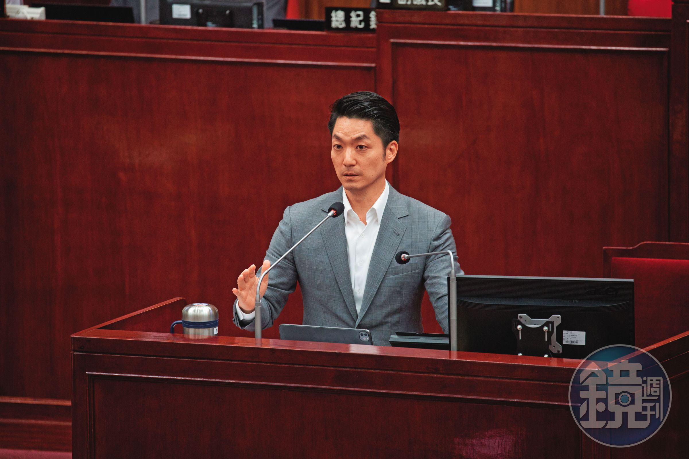 幼兒園性侵案延燒，蔣萬安上任後，相關局處也未積極改進，釀成他上任以來最嚴重的政治風暴。