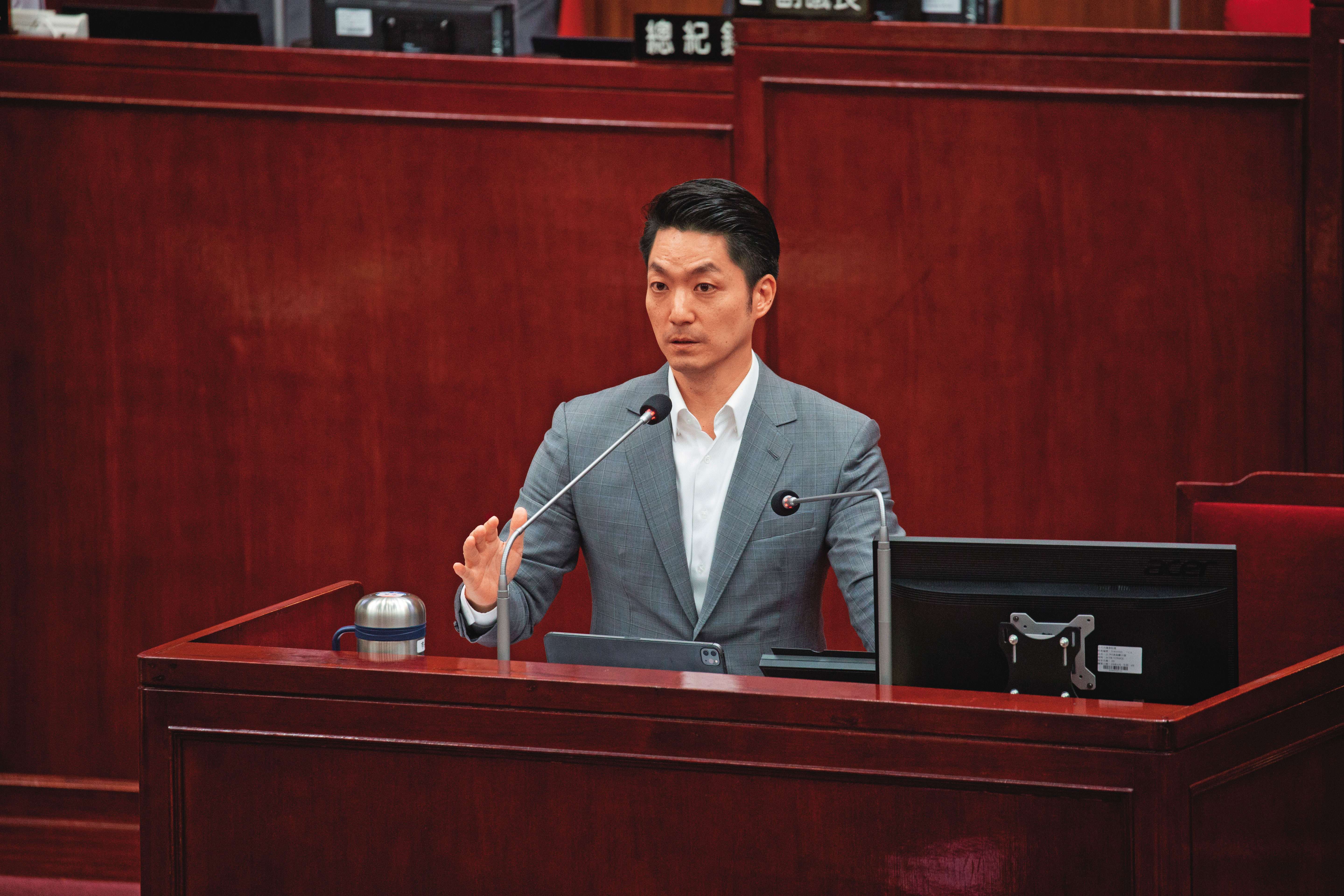 幼兒園性侵案延燒，蔣萬安上任後，相關局處也未積極改進，釀成他上任以來最嚴重的政治風暴。