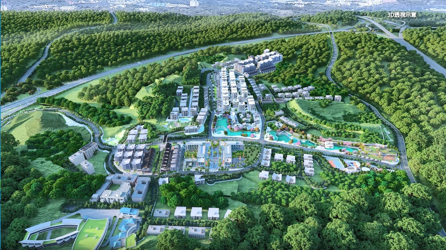 距台積電2奈米廠僅約8分鐘車程的「新竹帝寶」，由愛山林精工，要為島內科技移民全面打造智慧新生活! 