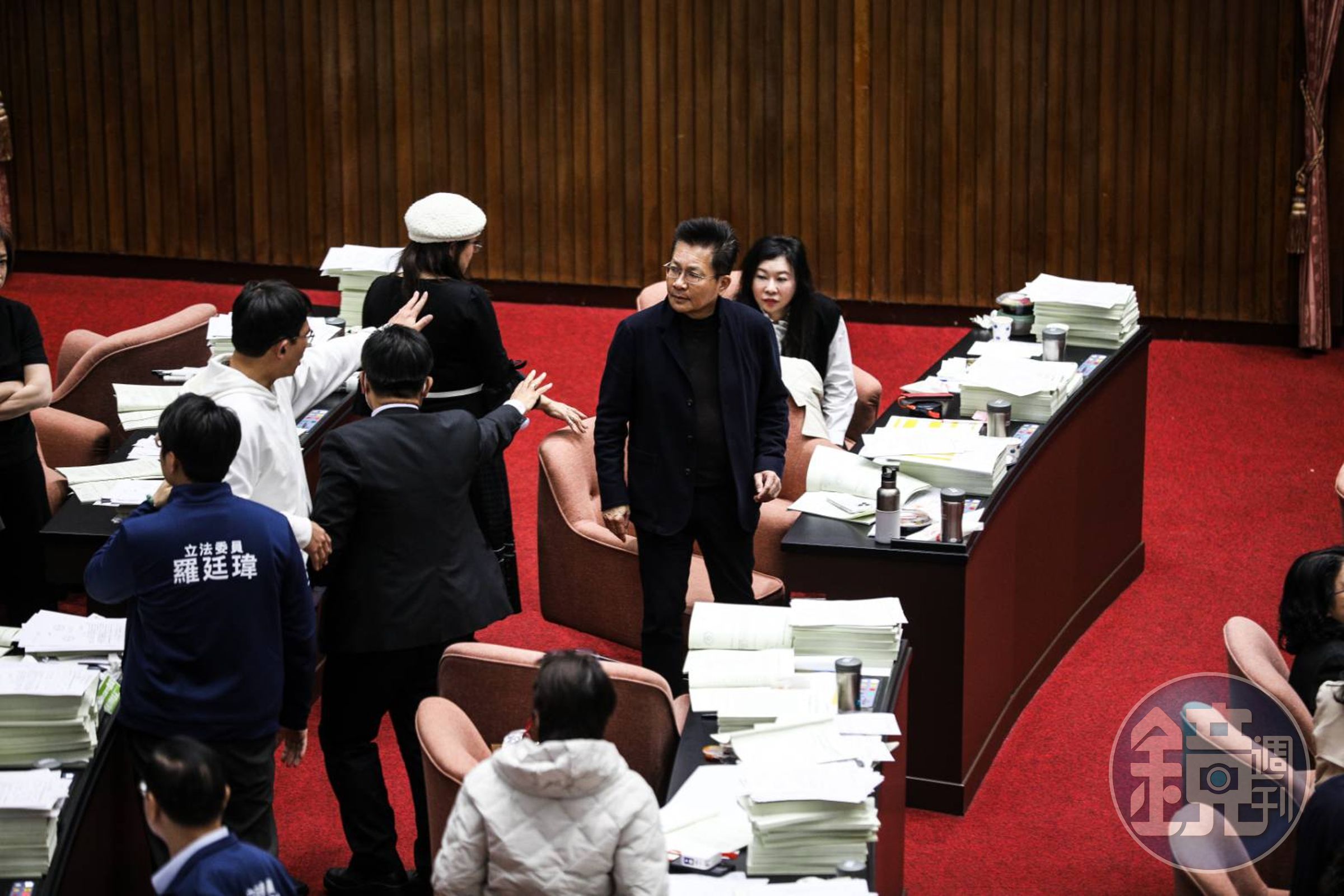 吳春城為監督他推動的《壯促法》，提案凍結國發會多項預算，遭吳沛憶質疑，此案才三讀提凍結不合理。（本刊資料照）