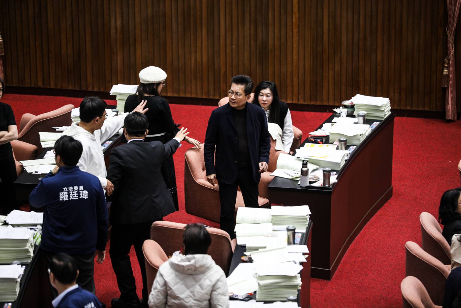 吳春城為監督他推動的《壯促法》，提案凍結國發會多項預算，遭吳沛憶質疑，此案才三讀提凍結不合理。（本刊資料照）