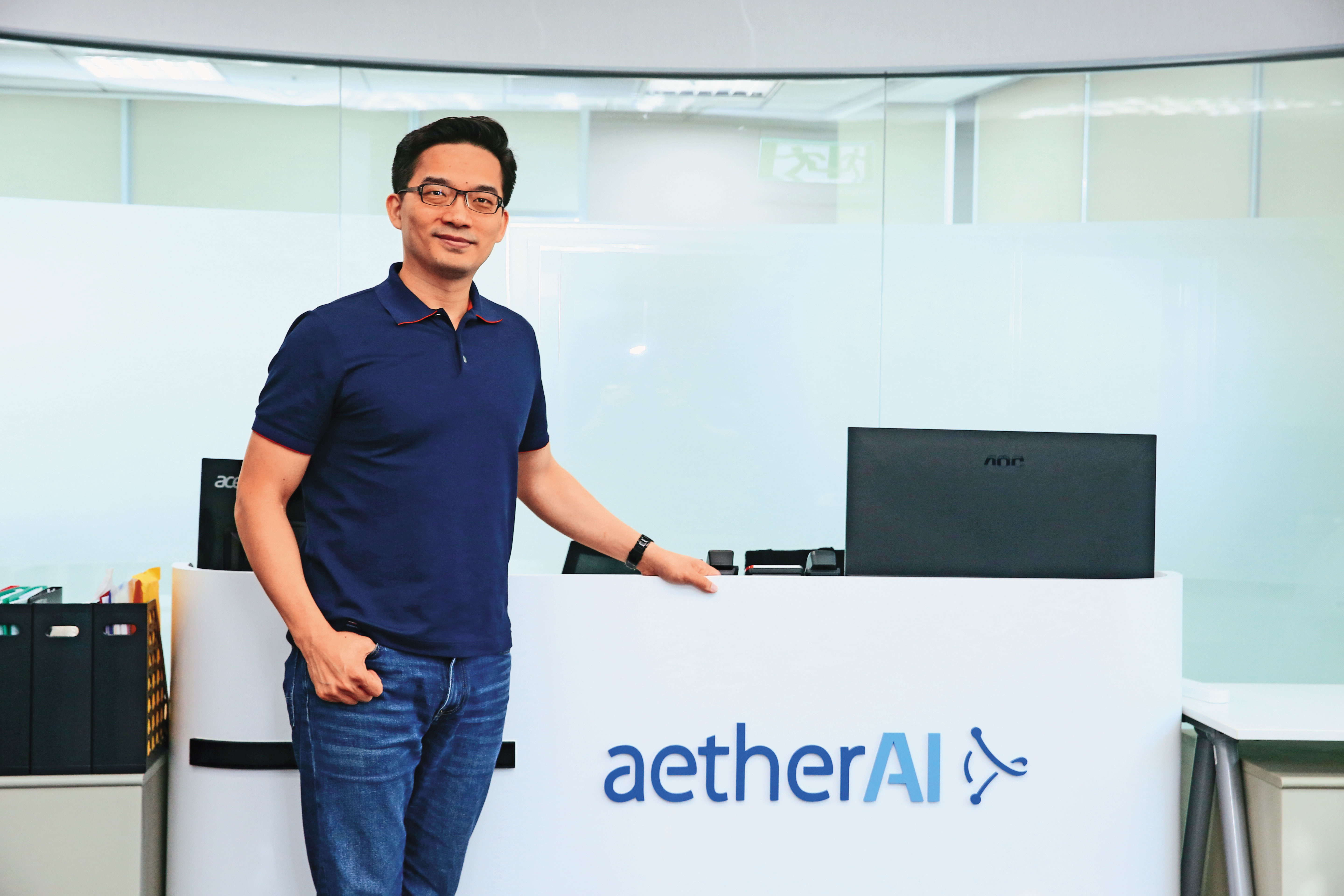 雲象科技等台廠近年積極進軍海外市場，並且陸續取得還不錯的成果。圖為雲象科技董事長暨總經理葉肇元。