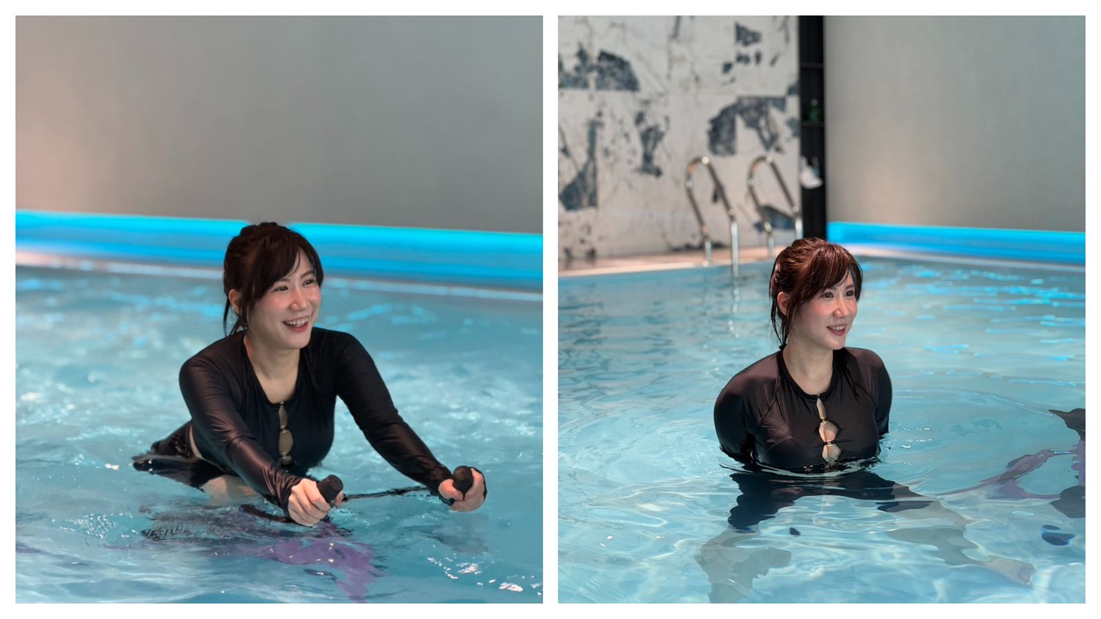 肌肉酸度爆表! 藍女將過年甩肉有撇步