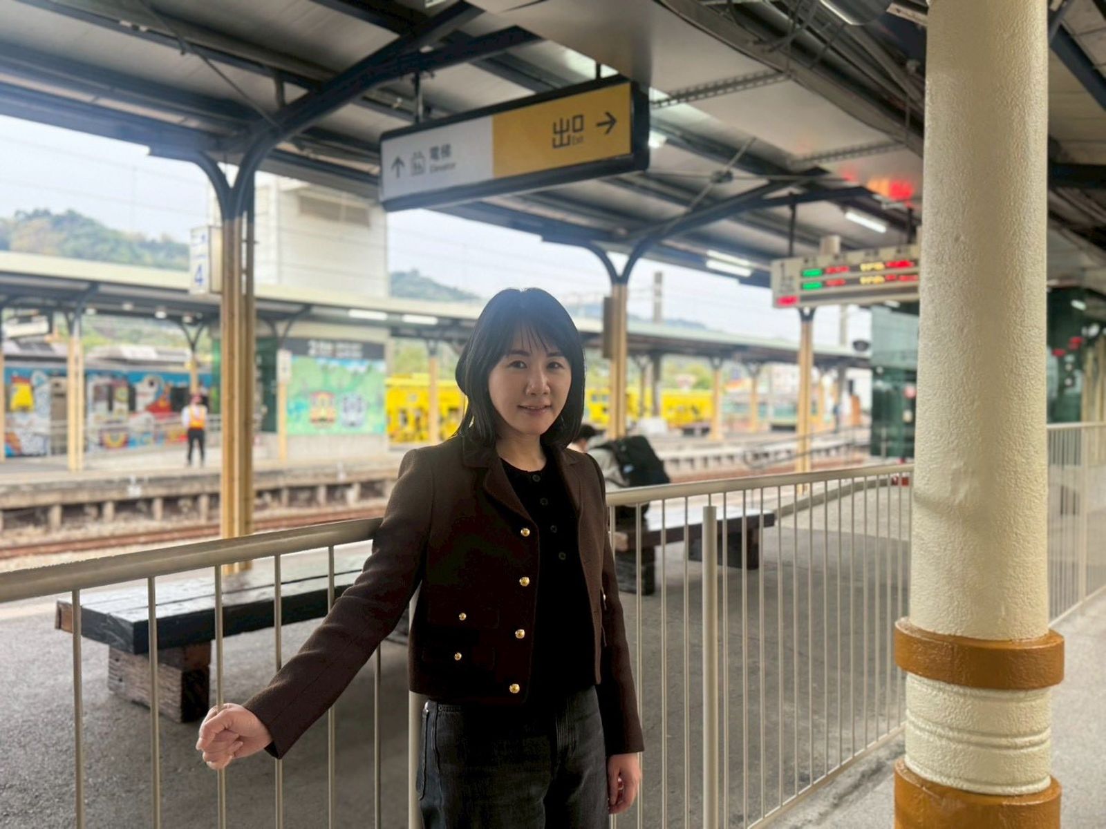 彰化竹縣恐分裂/婉拒黨中央副祕安排 謝衣鳯:爭取縣長提名到最後一刻