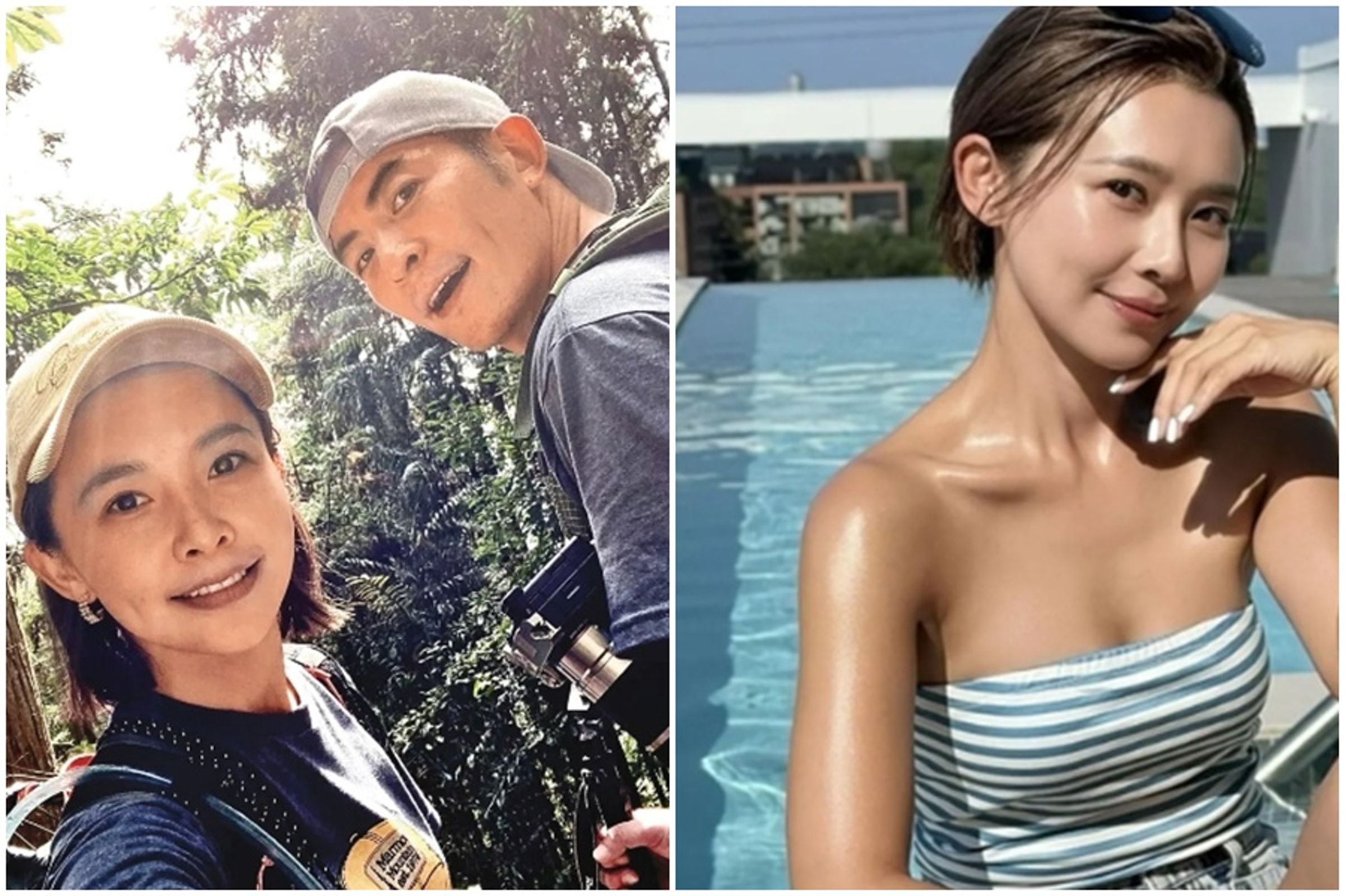 八點檔演員吳婉君與有多次家暴前科的男星趙駿亞，曾有一段戀情。（翻攝自吳婉君臉書）