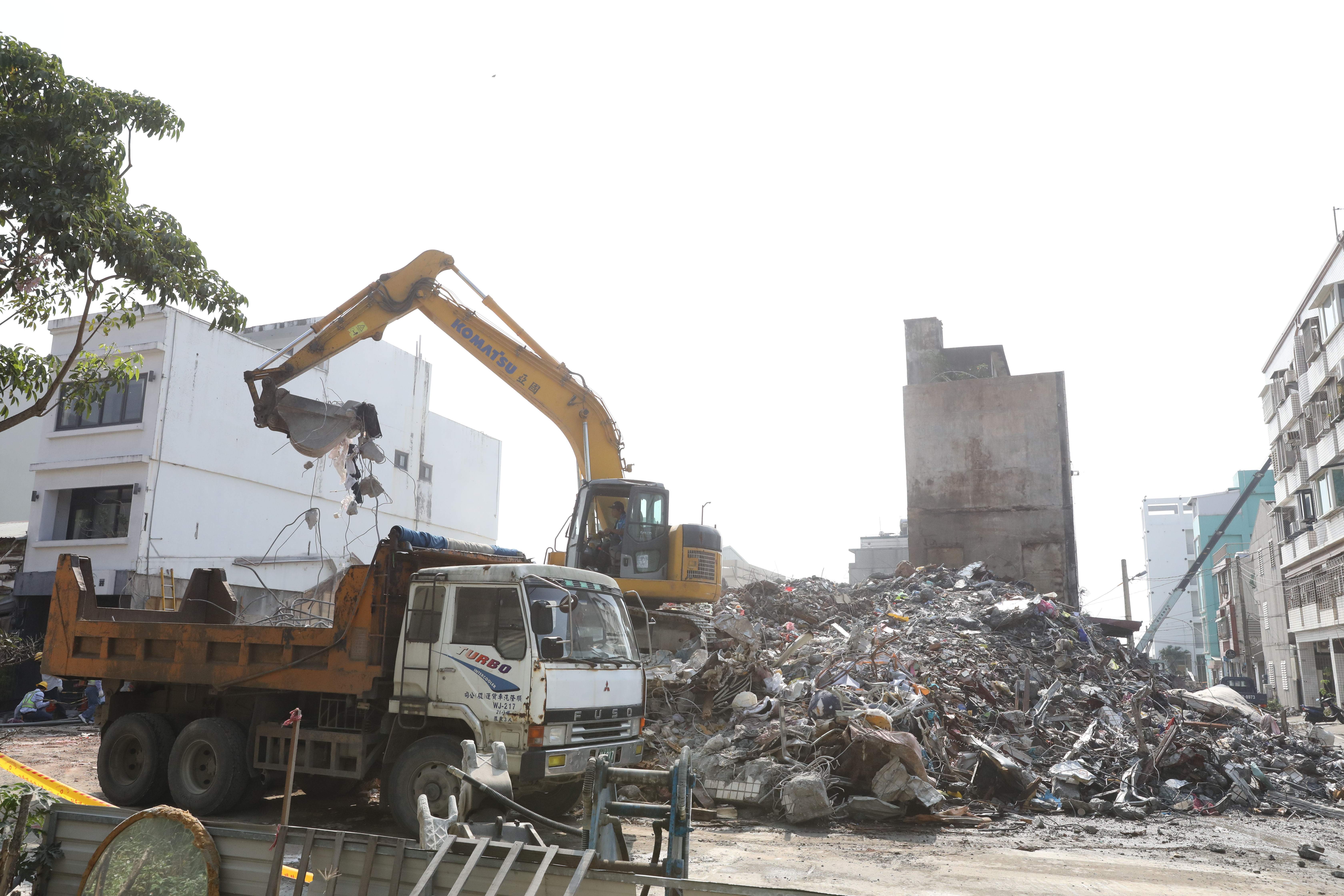 台灣東部地震影響花蓮慘重，中國方面稱願意提供協助，陸委會婉拒。