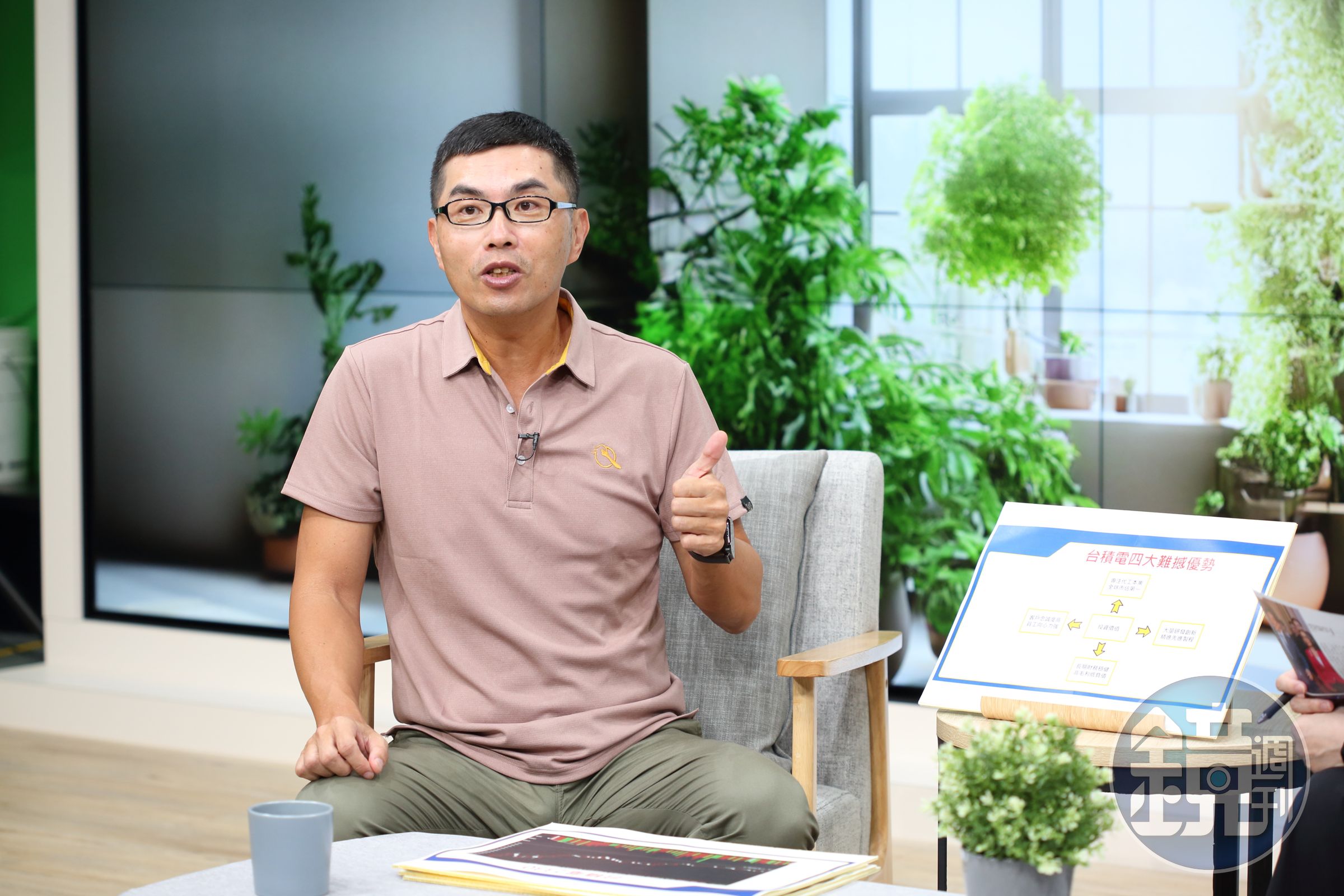 台積電驚驚漲、頻創天價，投資達人超馬芭樂教戰3招嗅出下車時機保平安。