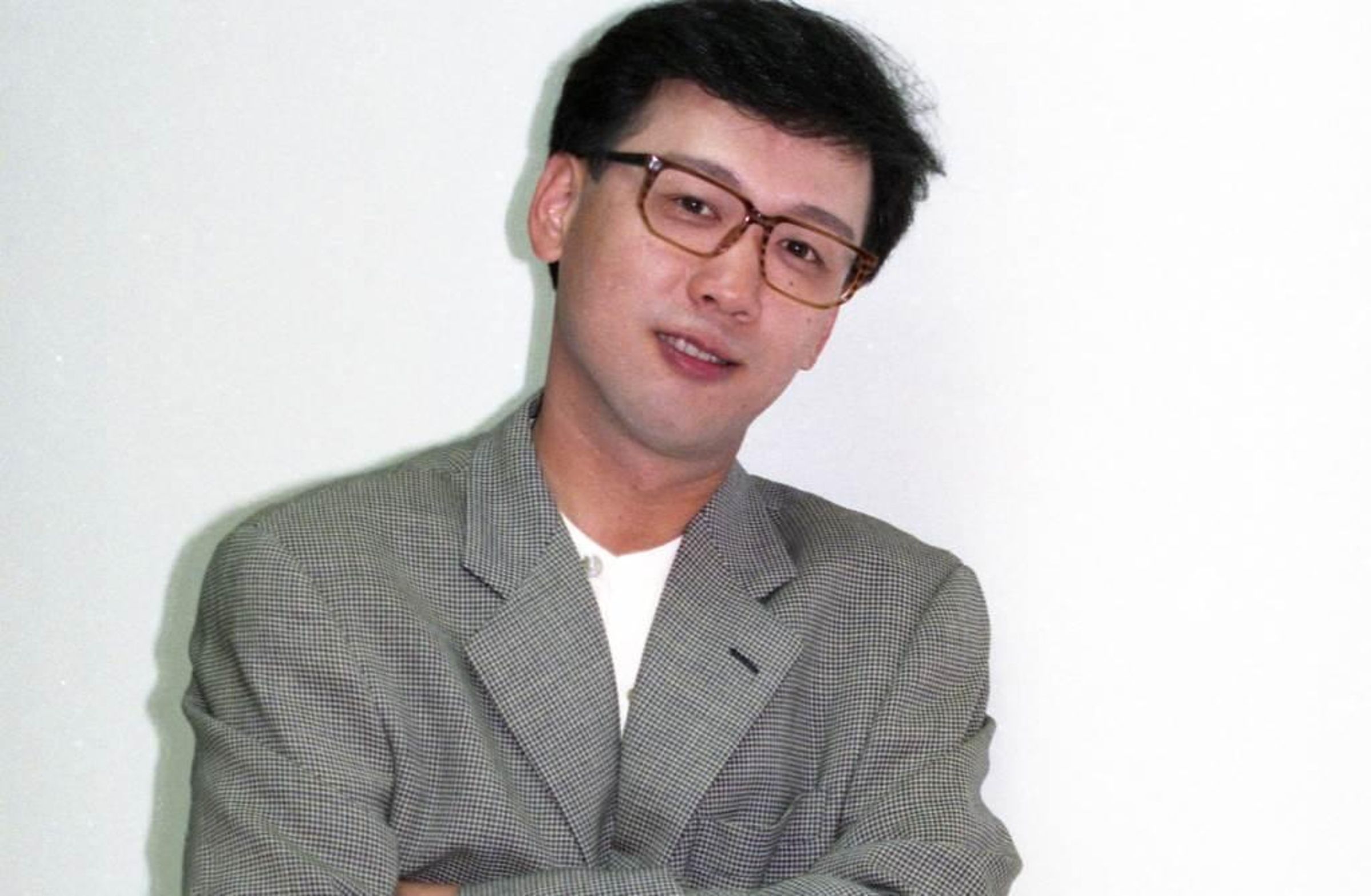 李茂山數年前曾成立粉專,po出自己的近照。(翻攝自臉書)