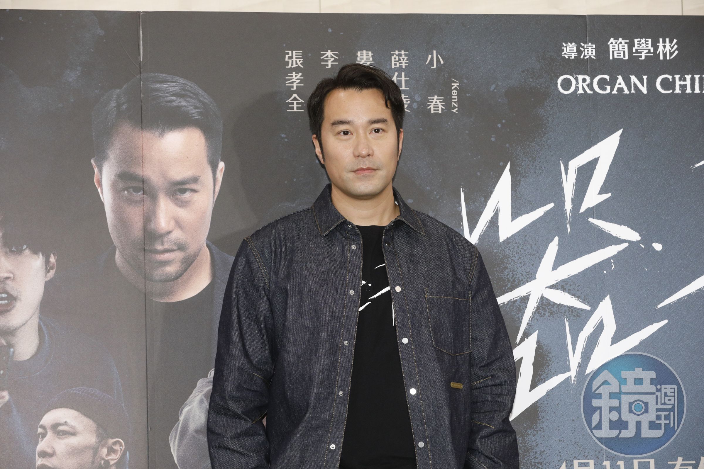 張孝全目前育有一子,不諱言再添一個女兒也不錯。