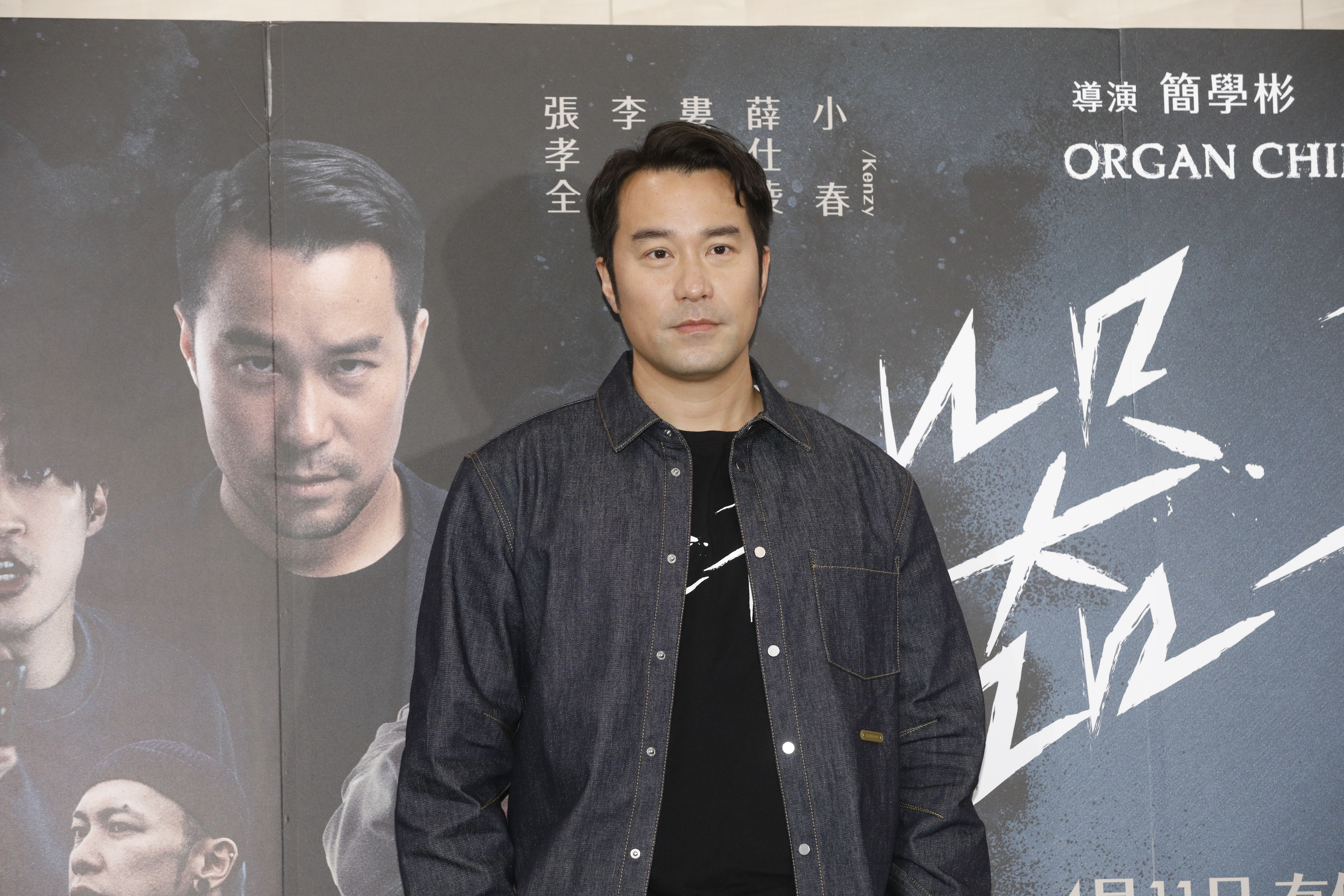 張孝全目前育有一子，不諱言再添一個女兒也不錯。