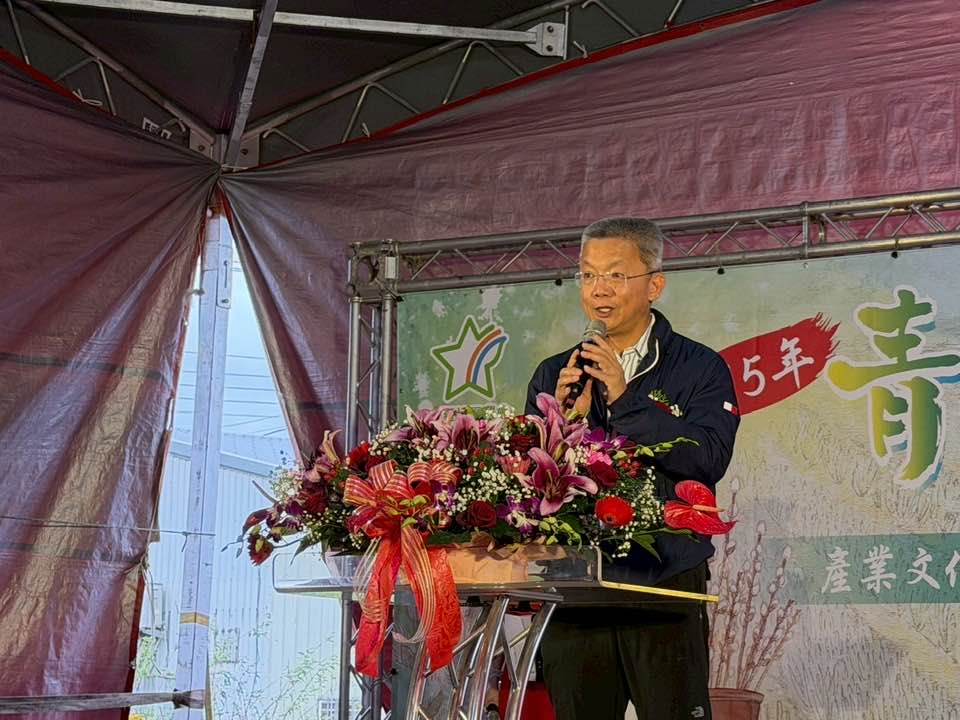 國民黨宜蘭三星鄉長李志鏞「宣布退出政壇」。（取自李志鏞臉書）