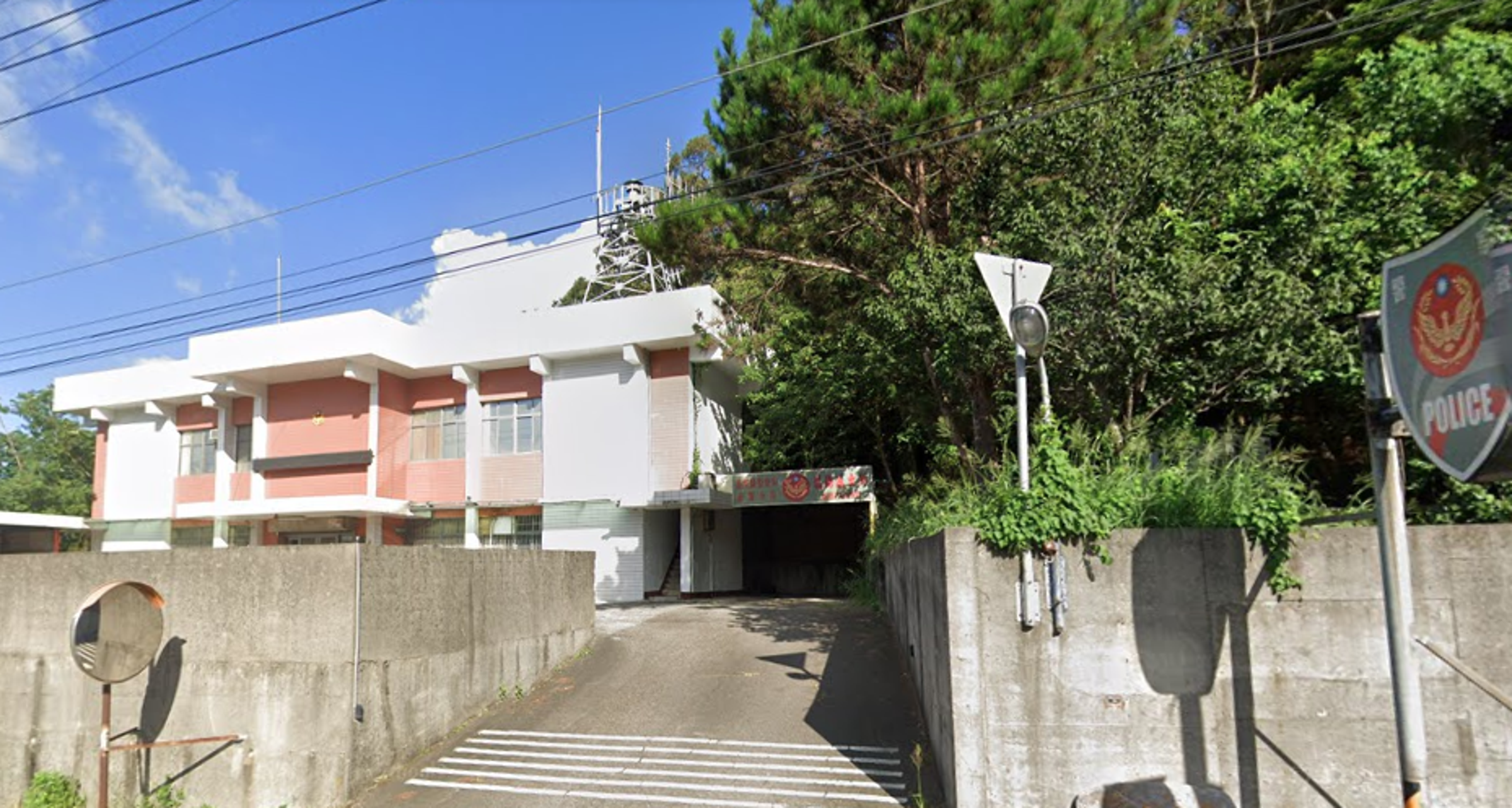 苗栗龍騰派出所所長一家赴中旅遊遇意外(翻攝自Google Map)