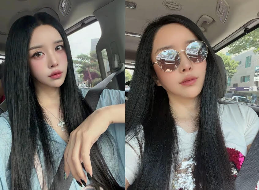 南韓變性人歌手河莉秀近期在節目中吐露,被診出有早期骨質疏鬆。(翻攝IG@risu_ha)