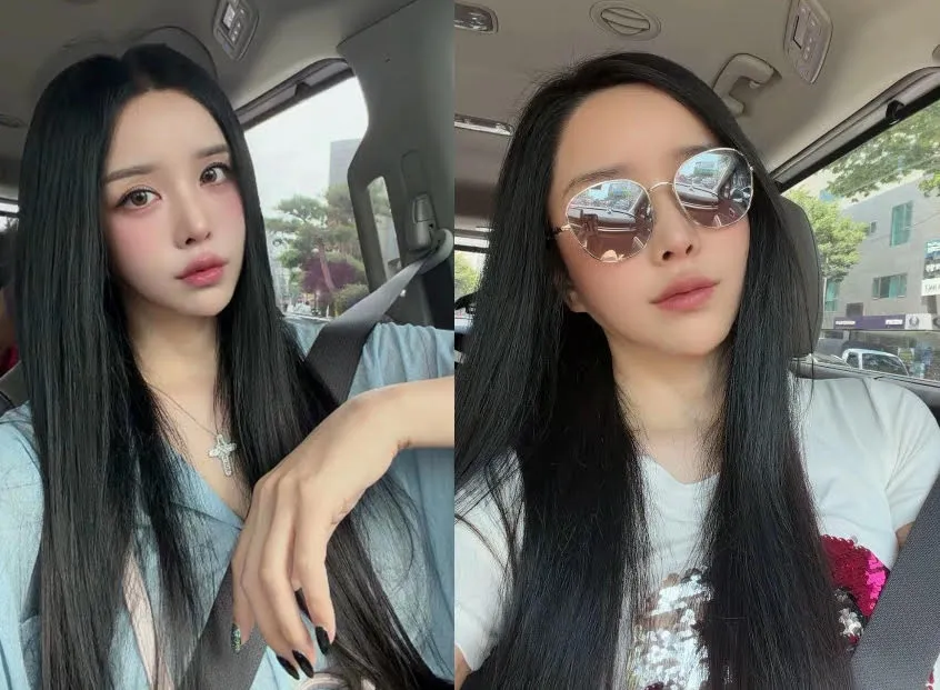 南韓變性人歌手河莉秀近期在節目中吐露，被診出有早期骨質疏鬆。（翻攝IG@risu_ha）