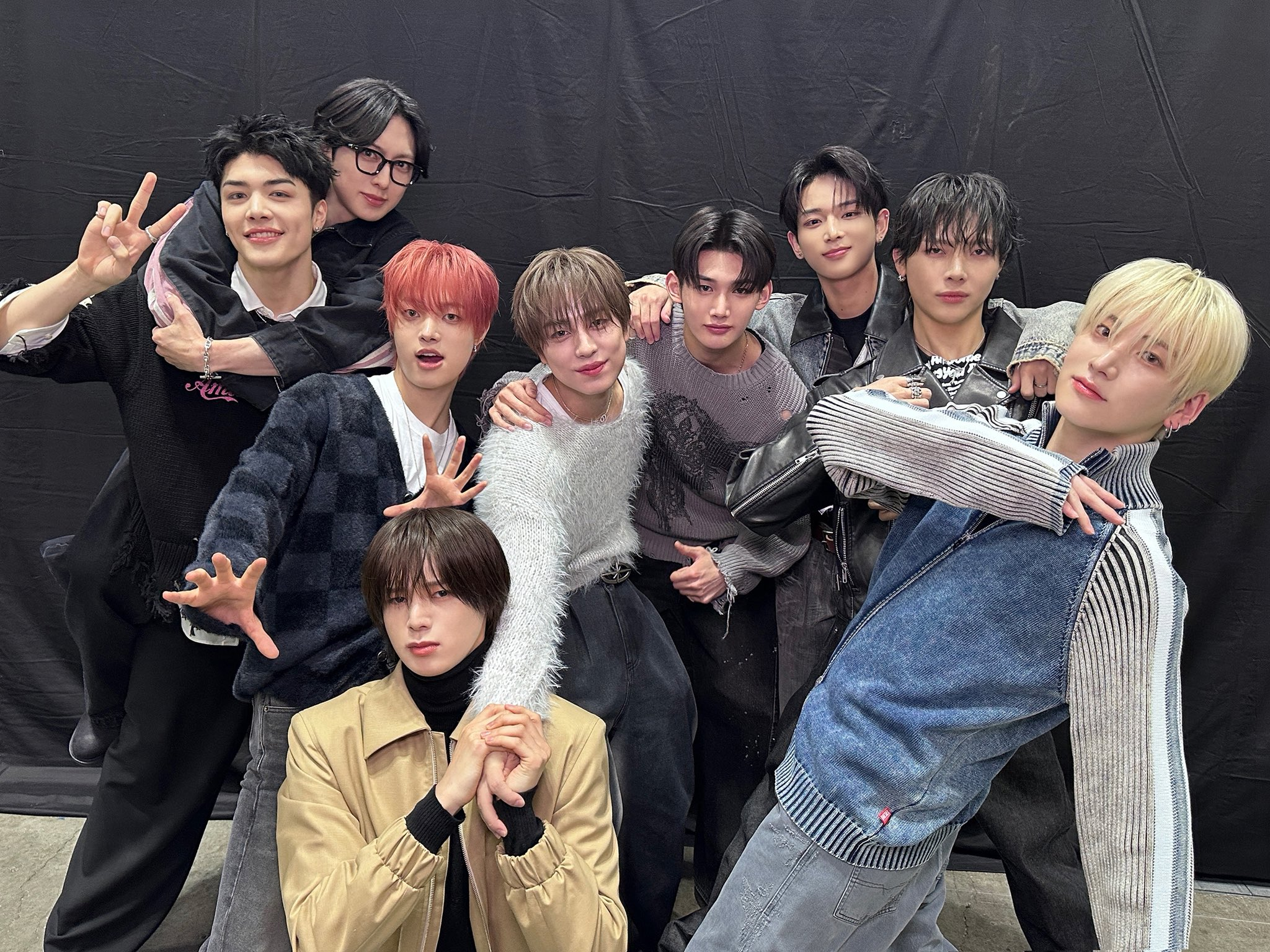 這個端午連假屬於&TEAM，他們將於6月20、21日在高雄、林口開唱。（翻攝＆TEAM X）