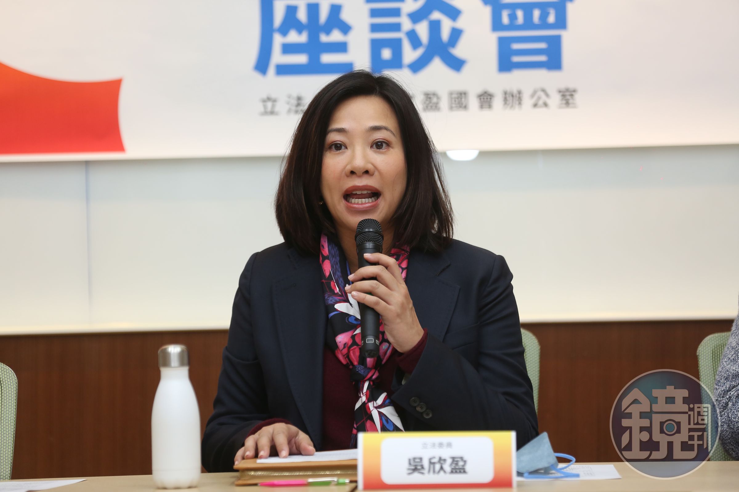 吳欣盈陷入雙重國籍爭議。(本刊資料照)