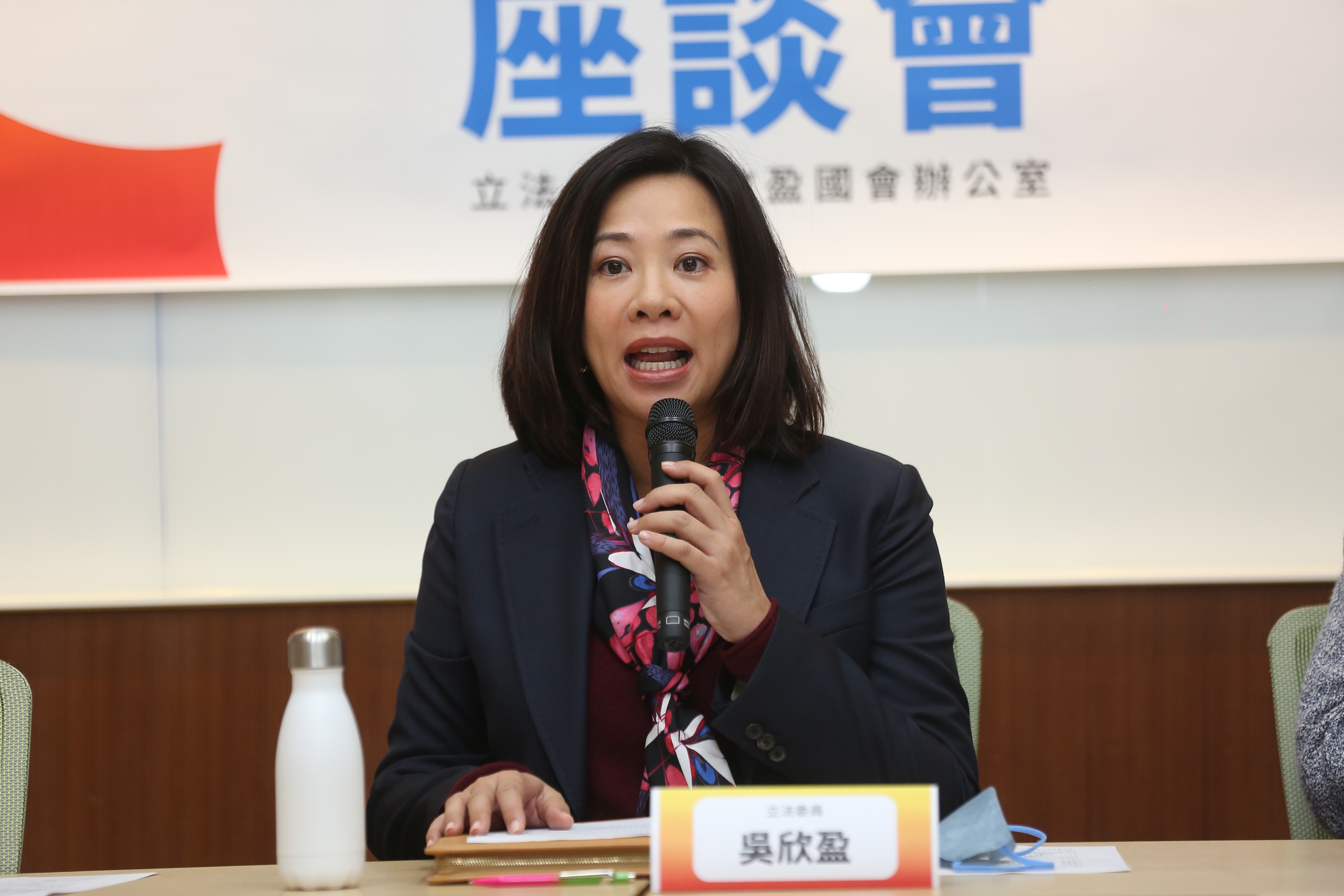 吳欣盈陷入雙重國籍爭議。（本刊資料照）