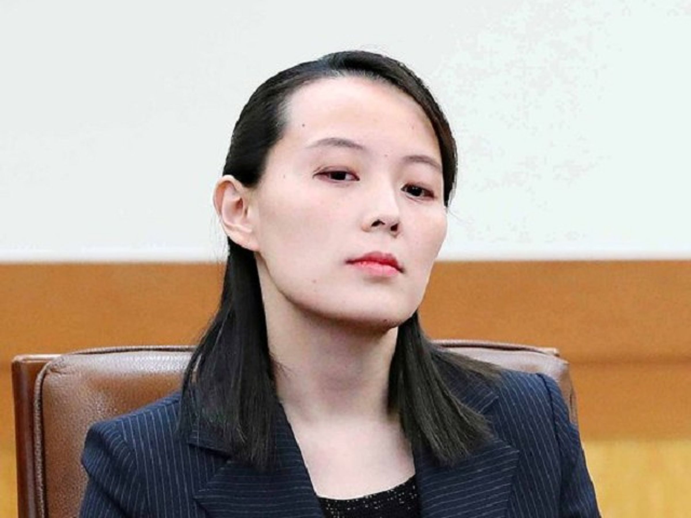 北韓領導人金正恩的妹妹金與正表示，空飄「糞便氣球」是「言論自由」，並稱這是針對南韓向北韓空飄心戰氣球的報復。（資料照片，翻自《朝鮮日報》）