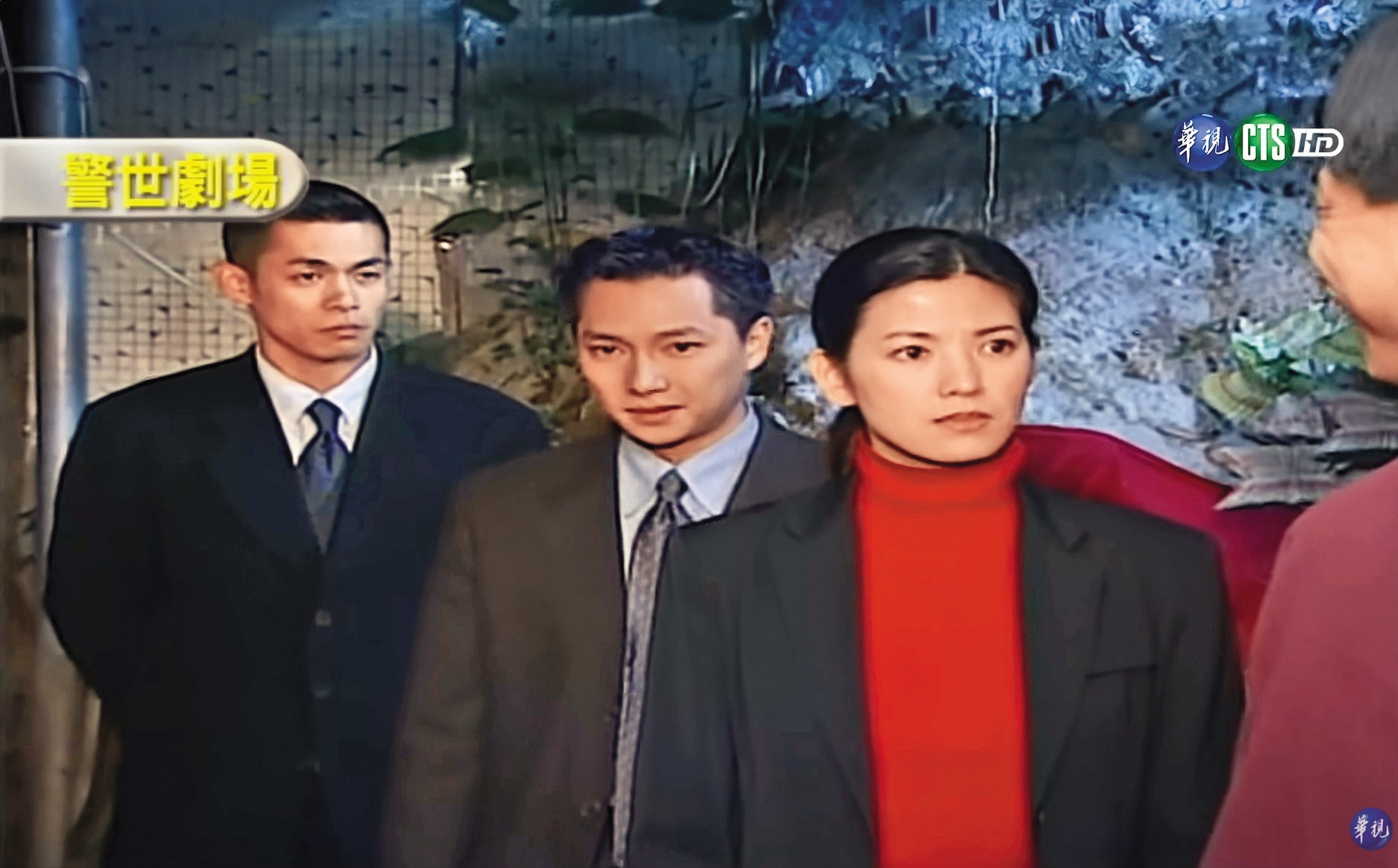 汪建民(左起)、謝祖武、陳明真因《台灣靈異事件》走紅,只是後來汪建民開銷大加上家用走上欠債之路。(翻攝自華視)