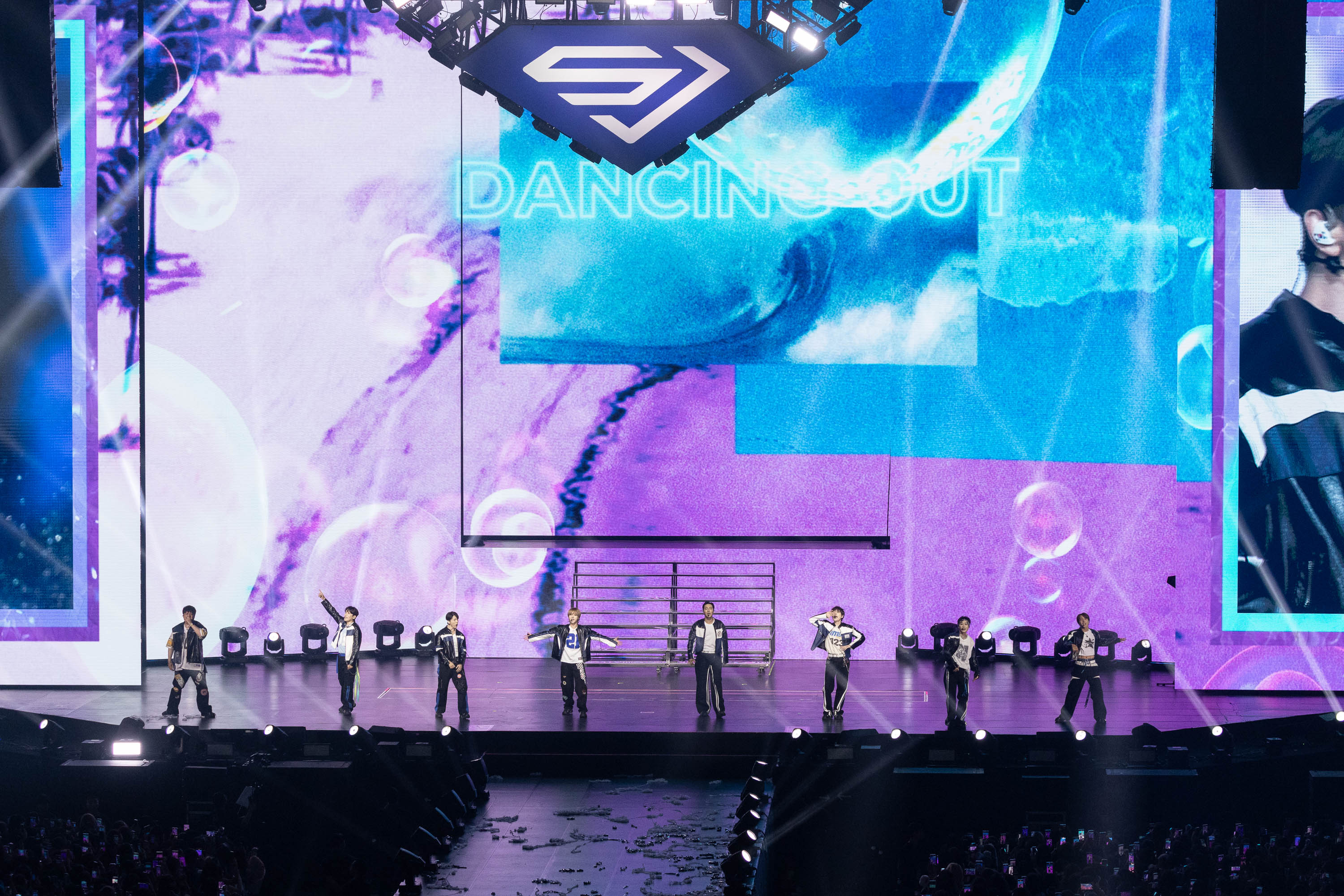 Super Junior稱讚台灣E.L.F的應援非常用心也總是讓他們很期待。(讀者提供)