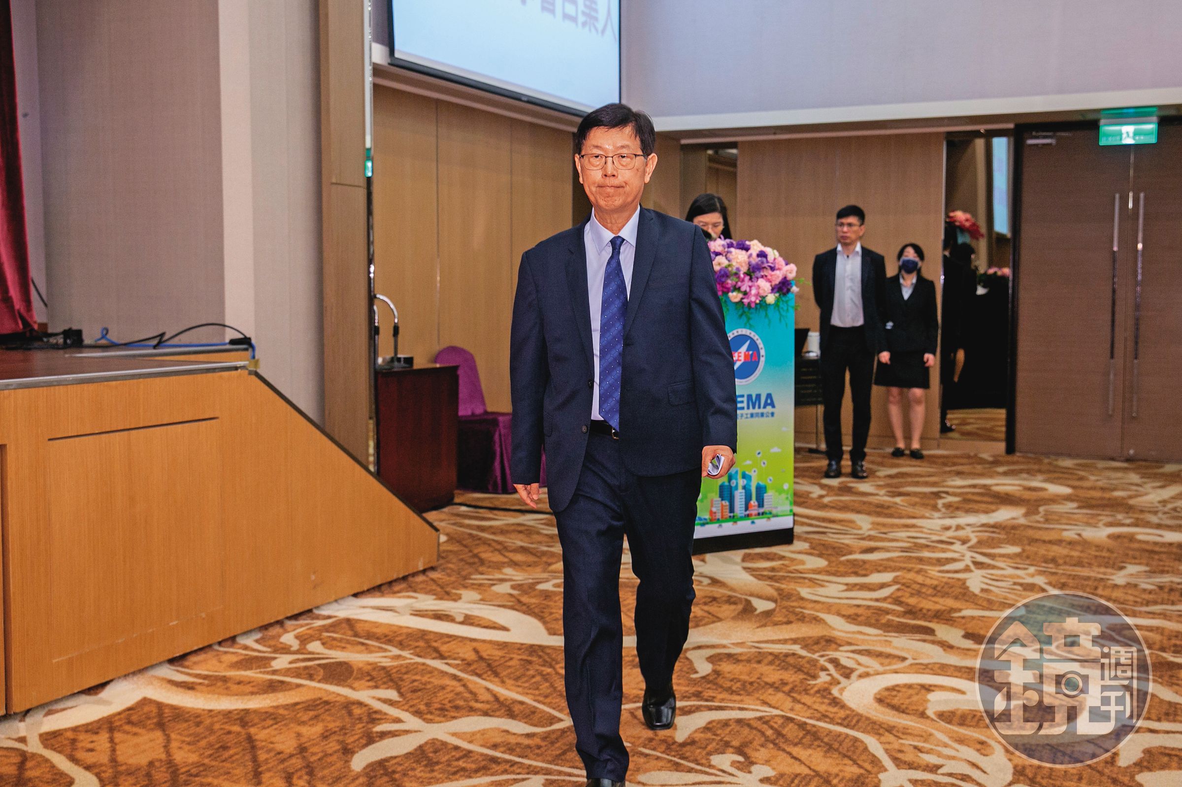 鴻海董事長劉揚偉。