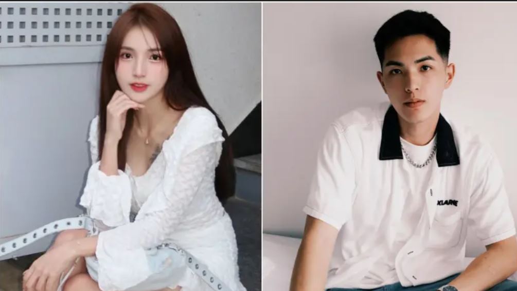 Dora被爆和桃園璞園領航猿籃球隊球員林子洧戀愛中。(翻攝自Dora、林子洧IG)