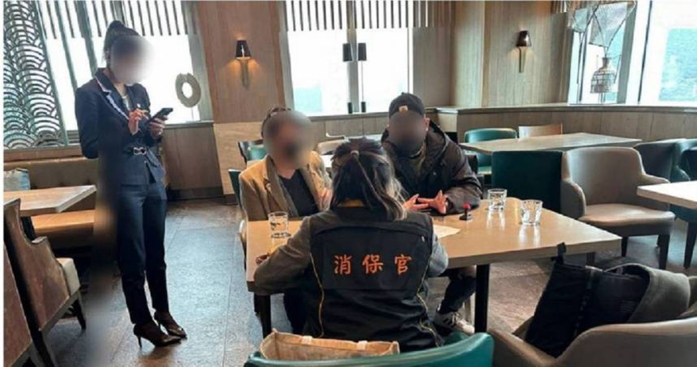 針對月初爆發的饗饗疑似食物中毒案件，昨日衛生局公布檢驗結果。（台北市法務局提供）