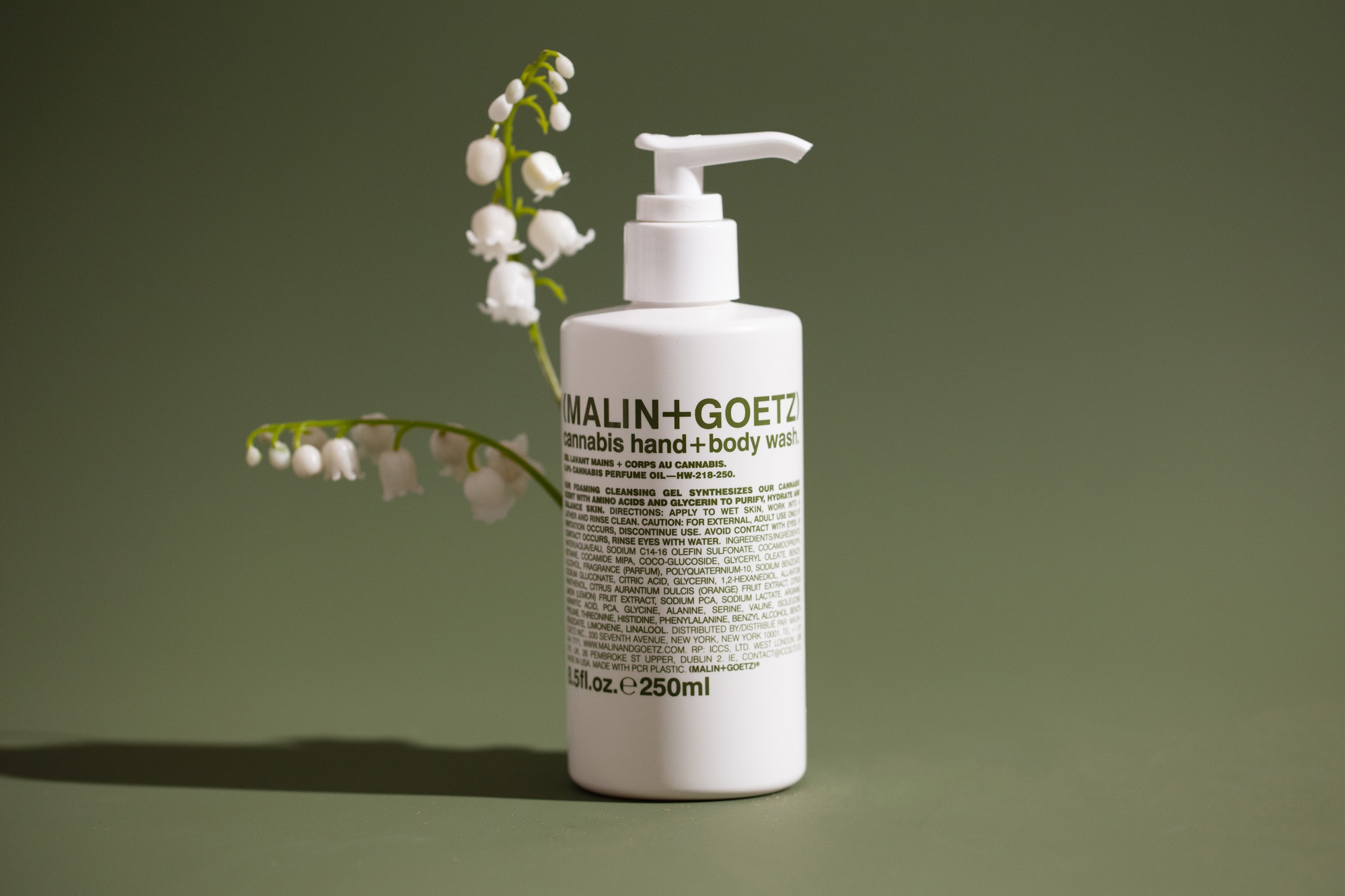 （MALIN+GOETZ）麻草潔膚露。250ml／NT$980 （10X提供）