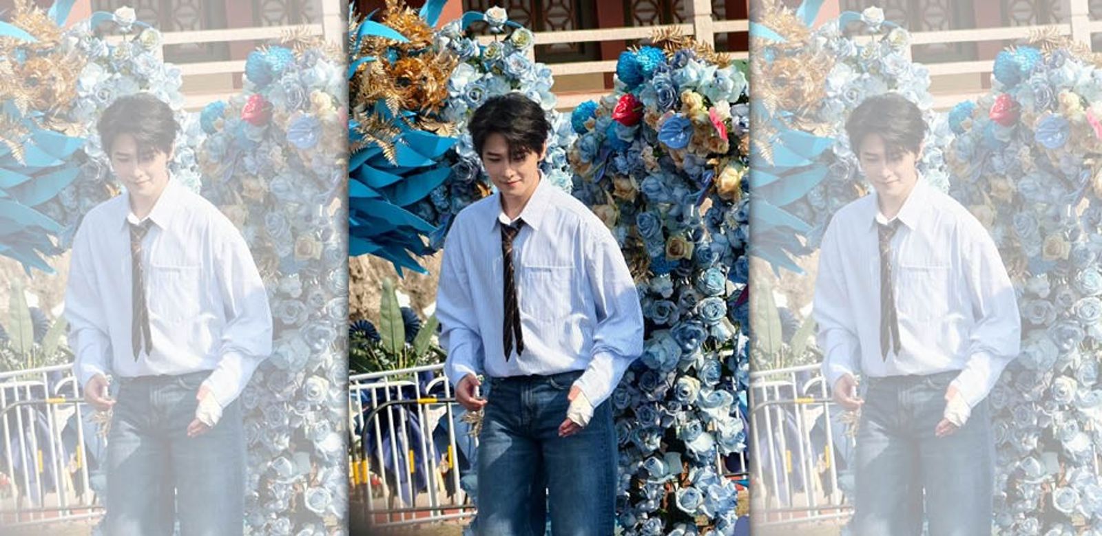 楊洋才開鏡就骨折 新戲多災多難