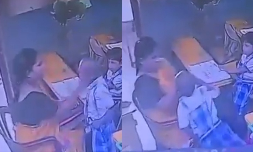 一名6歲男童僅因未完成作業,遭校內女教師當眾暴力拉扯與掌摑,隨後當場癱軟昏倒送醫前已不幸身亡,警方目前已介入調查。(翻攝自X)