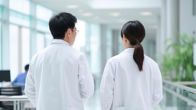 美女醫生與已婚學長醫生曖昧，被元配告上法院求償80萬。（示意圖，photoAC）