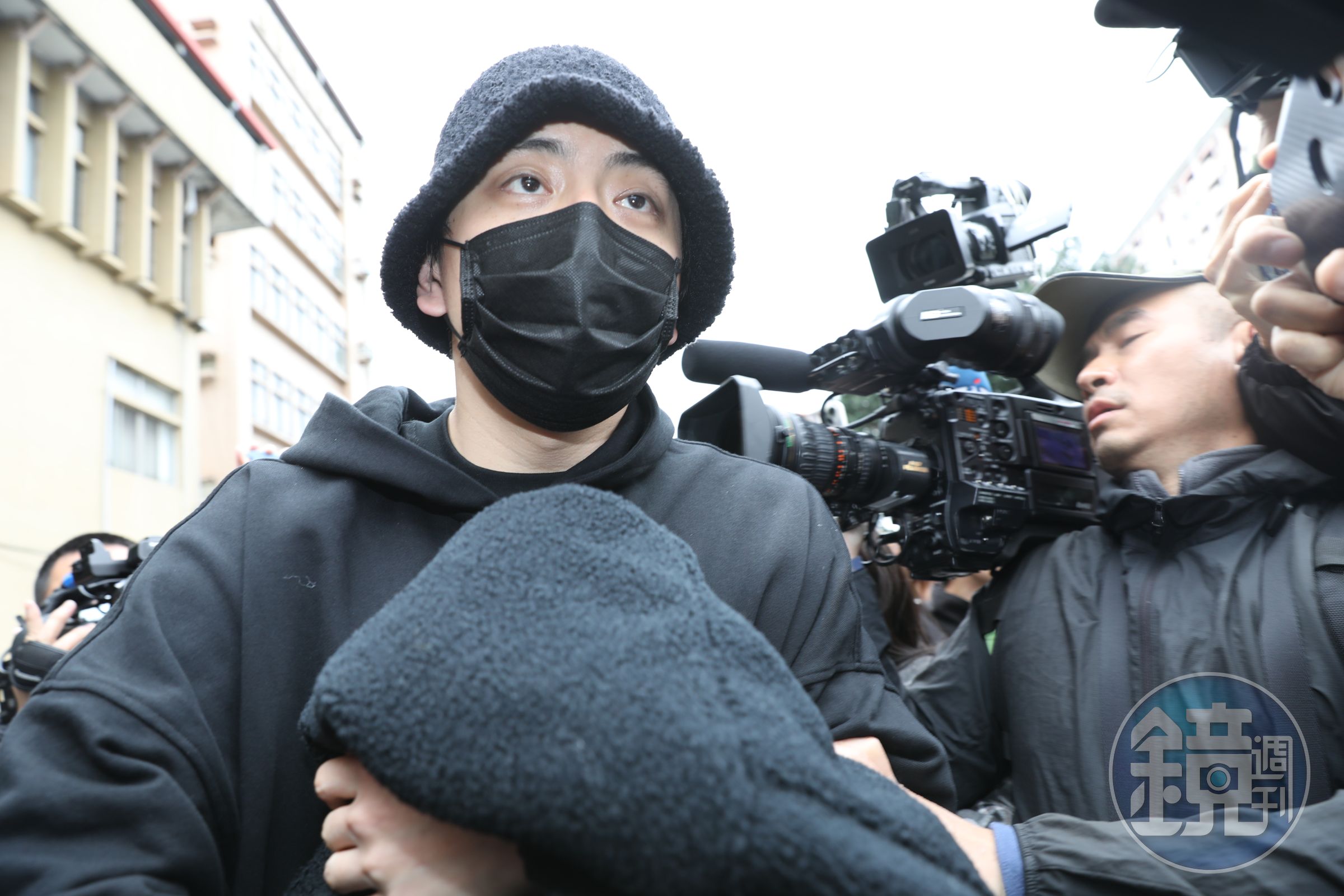 王大陸涉殺人未遂，目前以五百萬元交保。