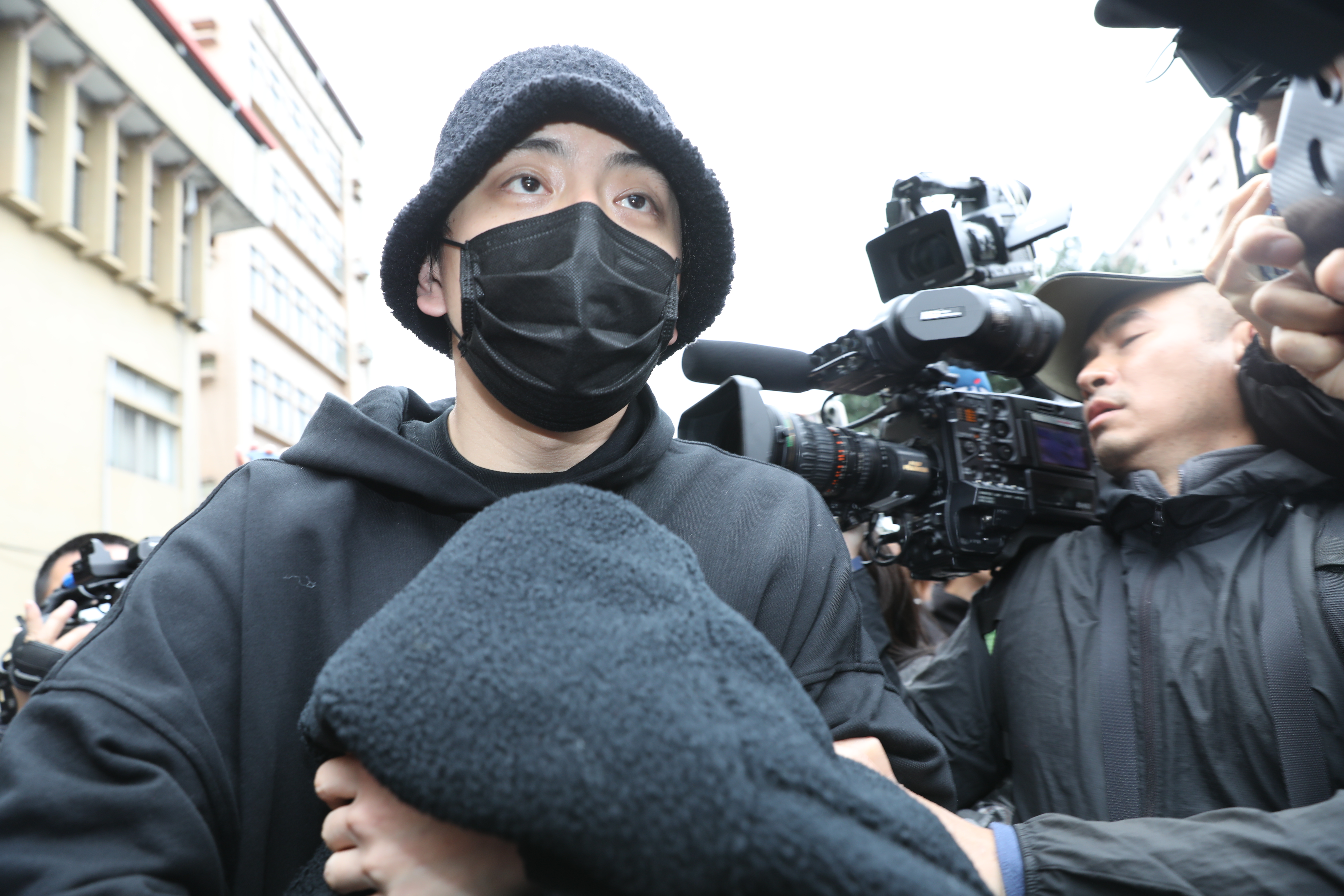 王大陸涉殺人未遂，目前以五百萬元交保。