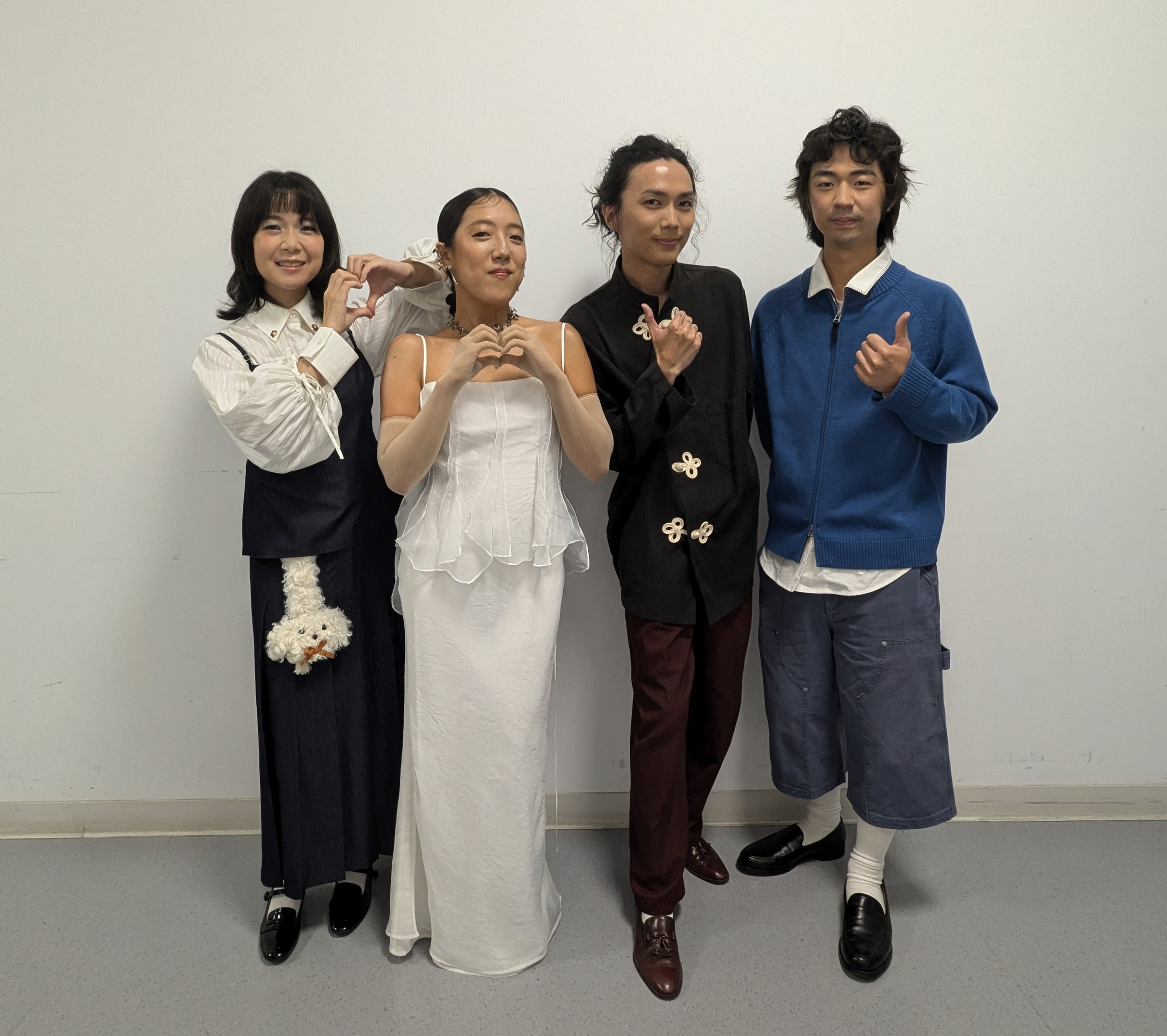 百合花與金曲歌后李竺芯在金音獎同台演出大受好評。（自來有限公司提供）