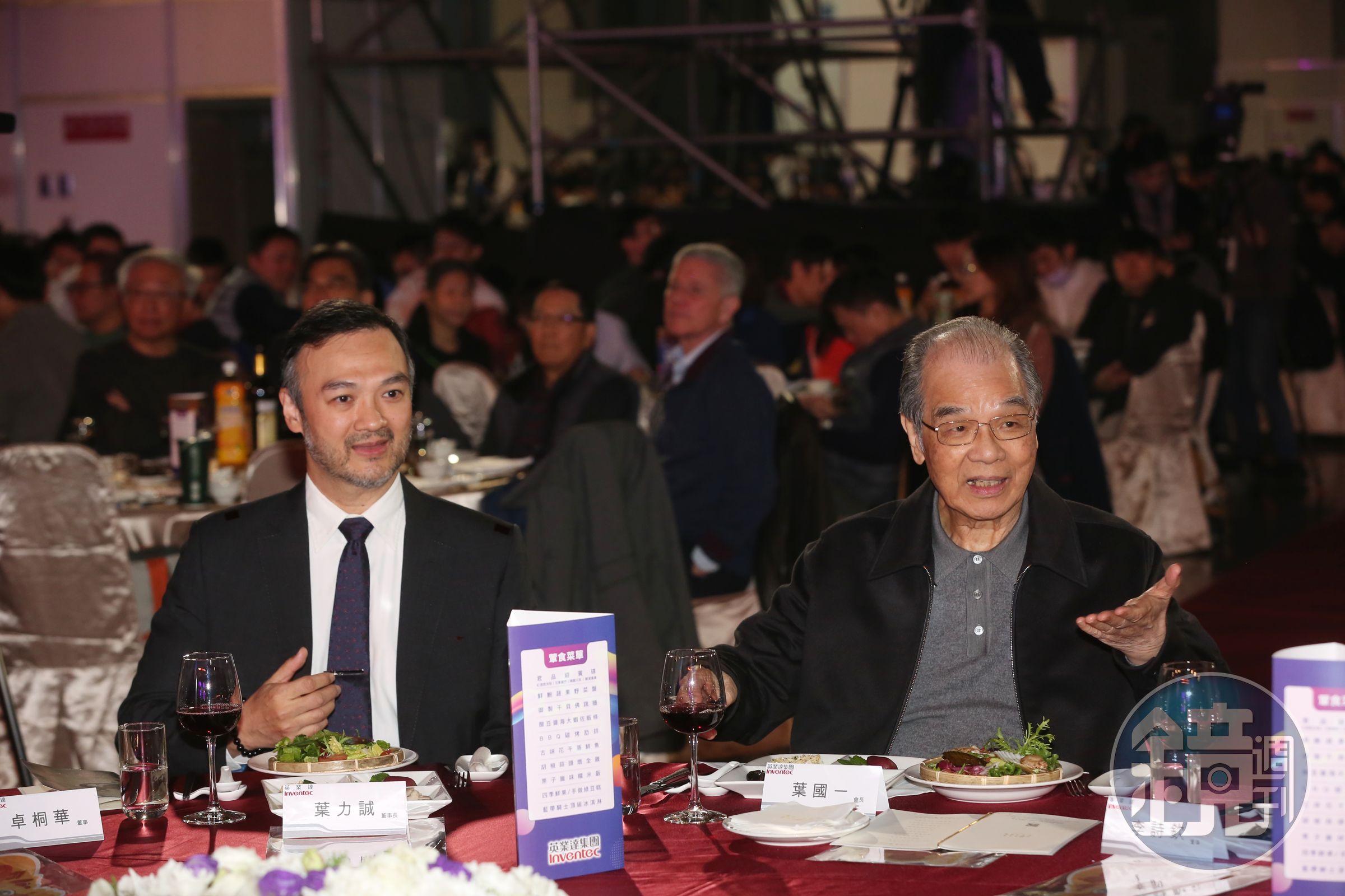 英業達明年成立50年，葉國一坦言這一路走來相當不容易。（本刊資料照）