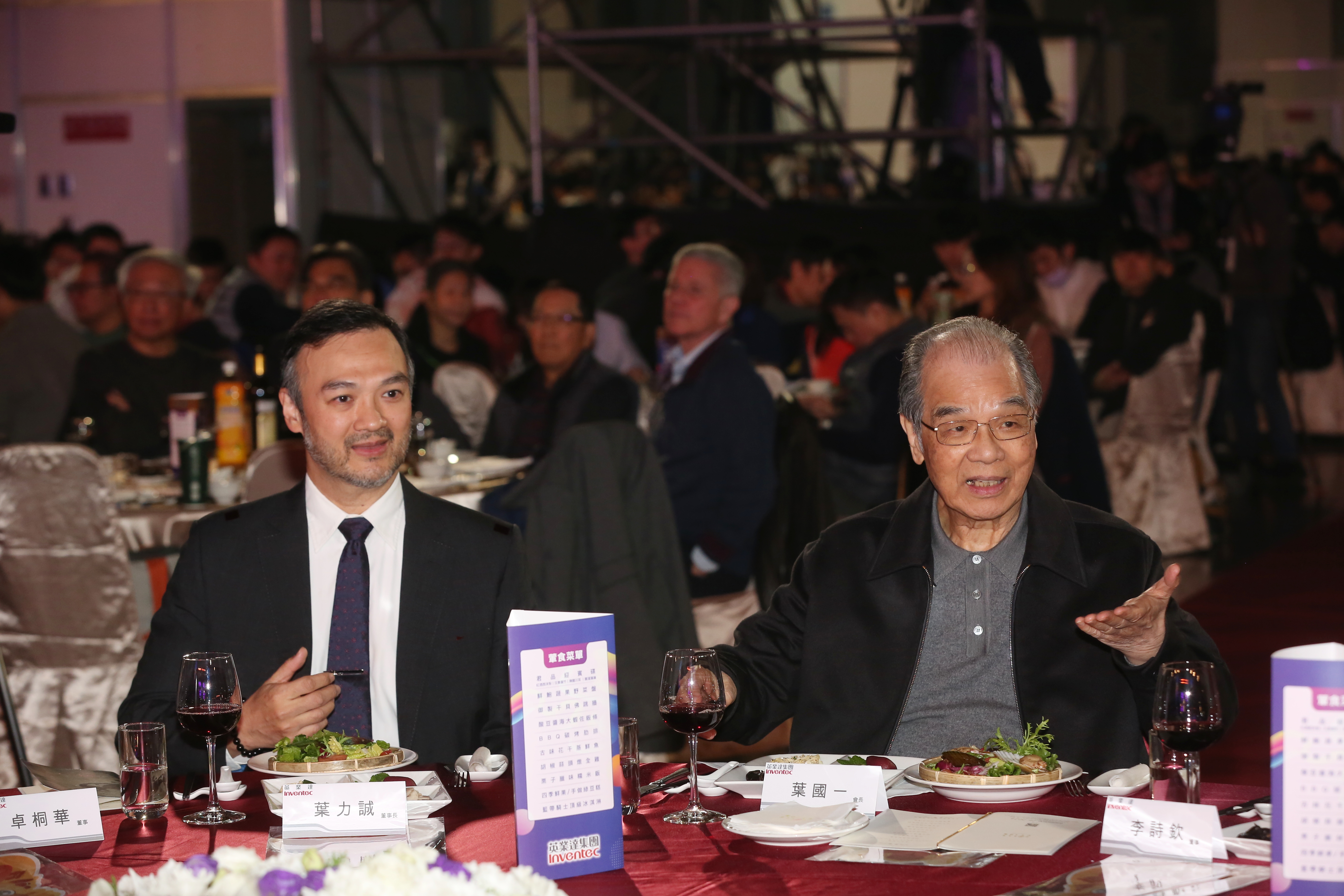 英業達明年成立50年，葉國一坦言這一路走來相當不容易。（本刊資料照）