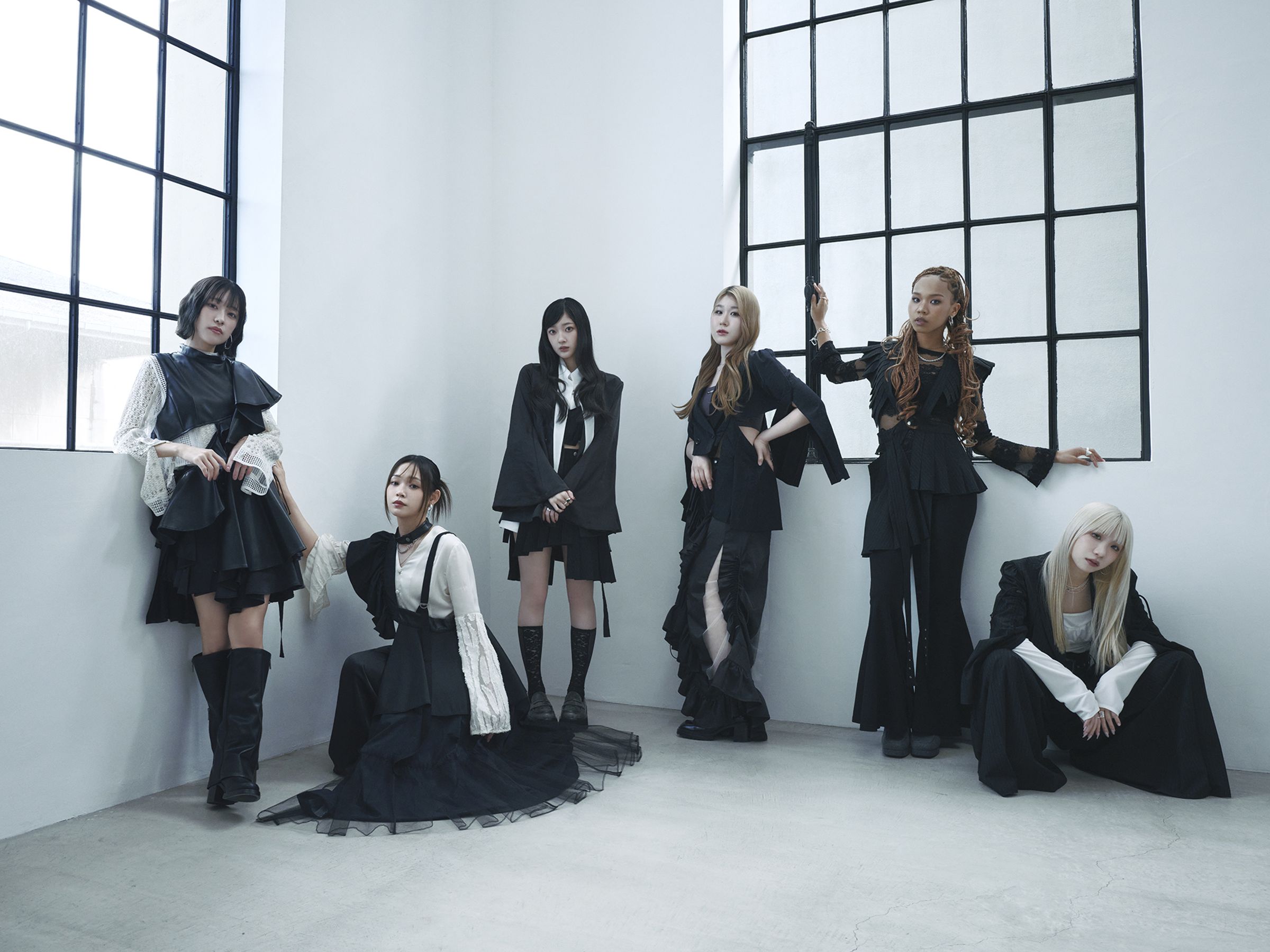 Little Glee Monster睽違8年再訪台灣,期待用更成熟的合聲與歌迷近距離相見。(寬宏提供)