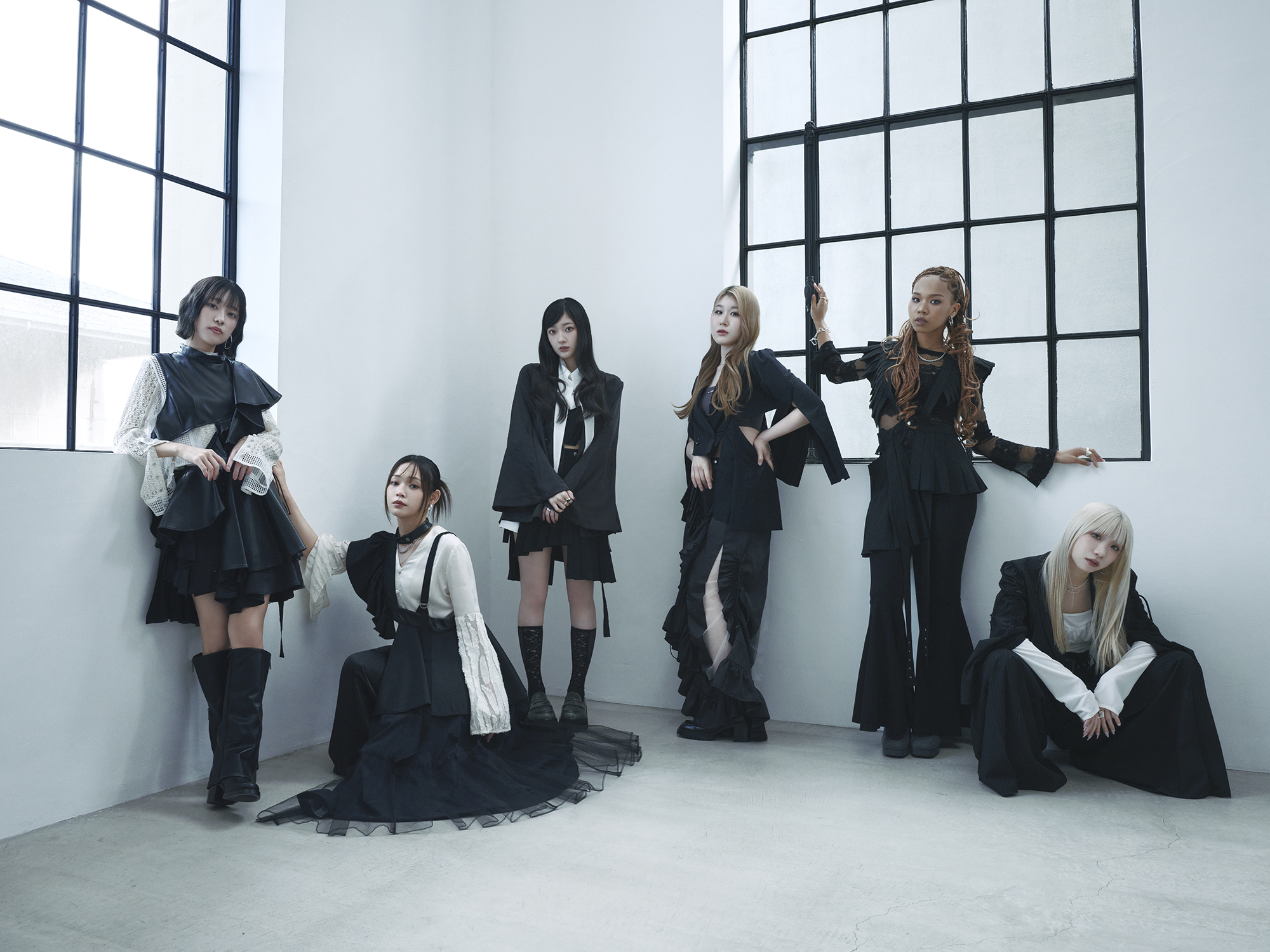 Little Glee Monster睽違8年再訪台灣，期待用更成熟的合聲與歌迷近距離相見。（寬宏提供）