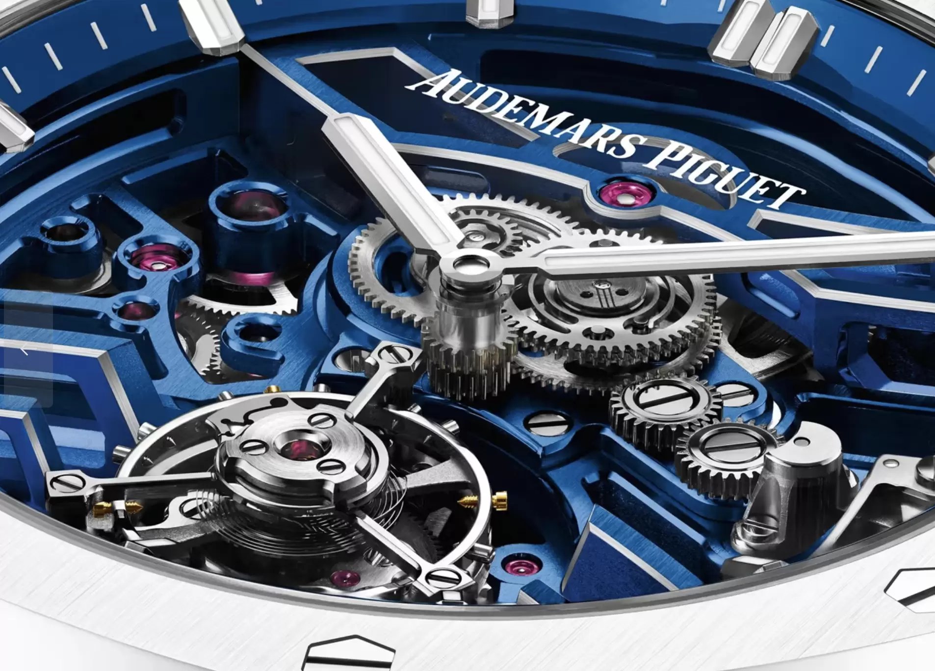 AP愛彼日前發表Royal Oak Flying Tourbillon皇家橡樹鏤空飛行陀飛輪Only Watch特別版，要做為慈善拍賣之用，但如今已經悄悄下架。