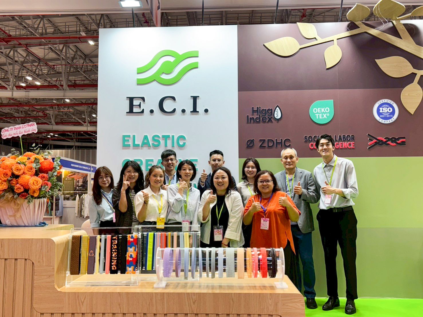 二億企業致力於生產兼具設計感及實用性的產品。（二億企業提供）