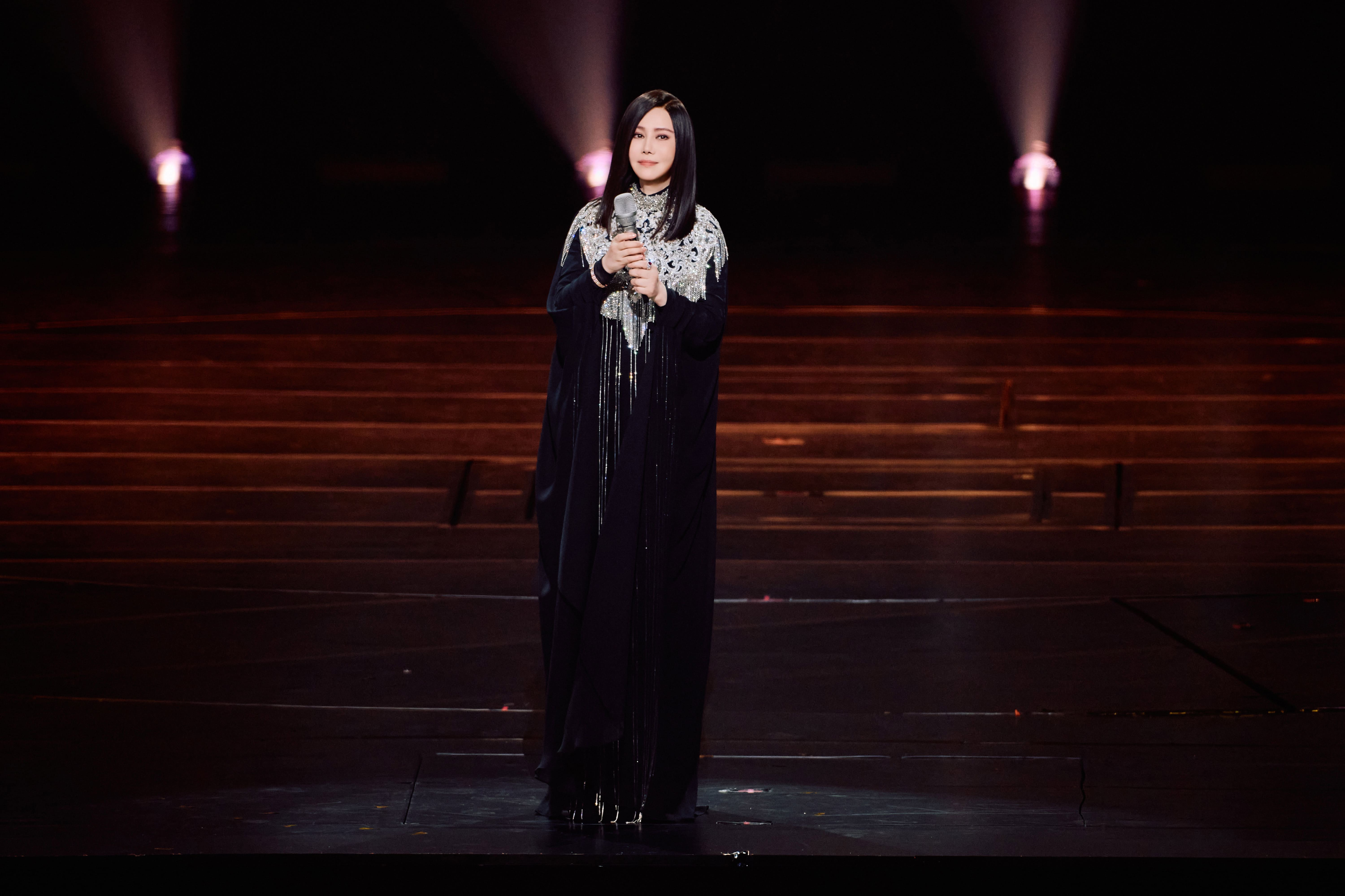 江蕙演唱會最終場，剛好是她的生日。（寬宏藝術提供）