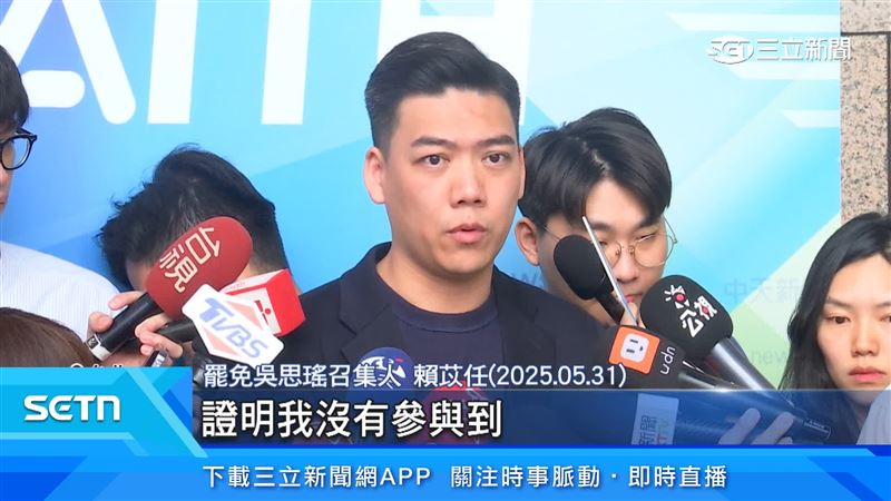 起訴書指「指導抄襲」　賴苡任否認遭打臉