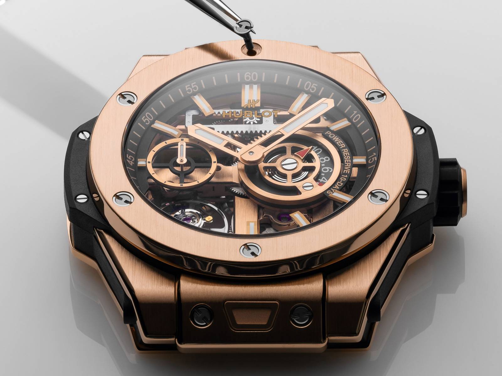 《新錶 2025》潮玩齒輪！宇舶 HUBLOT 推出全新 Big Bang Meca-10 42mm 腕錶