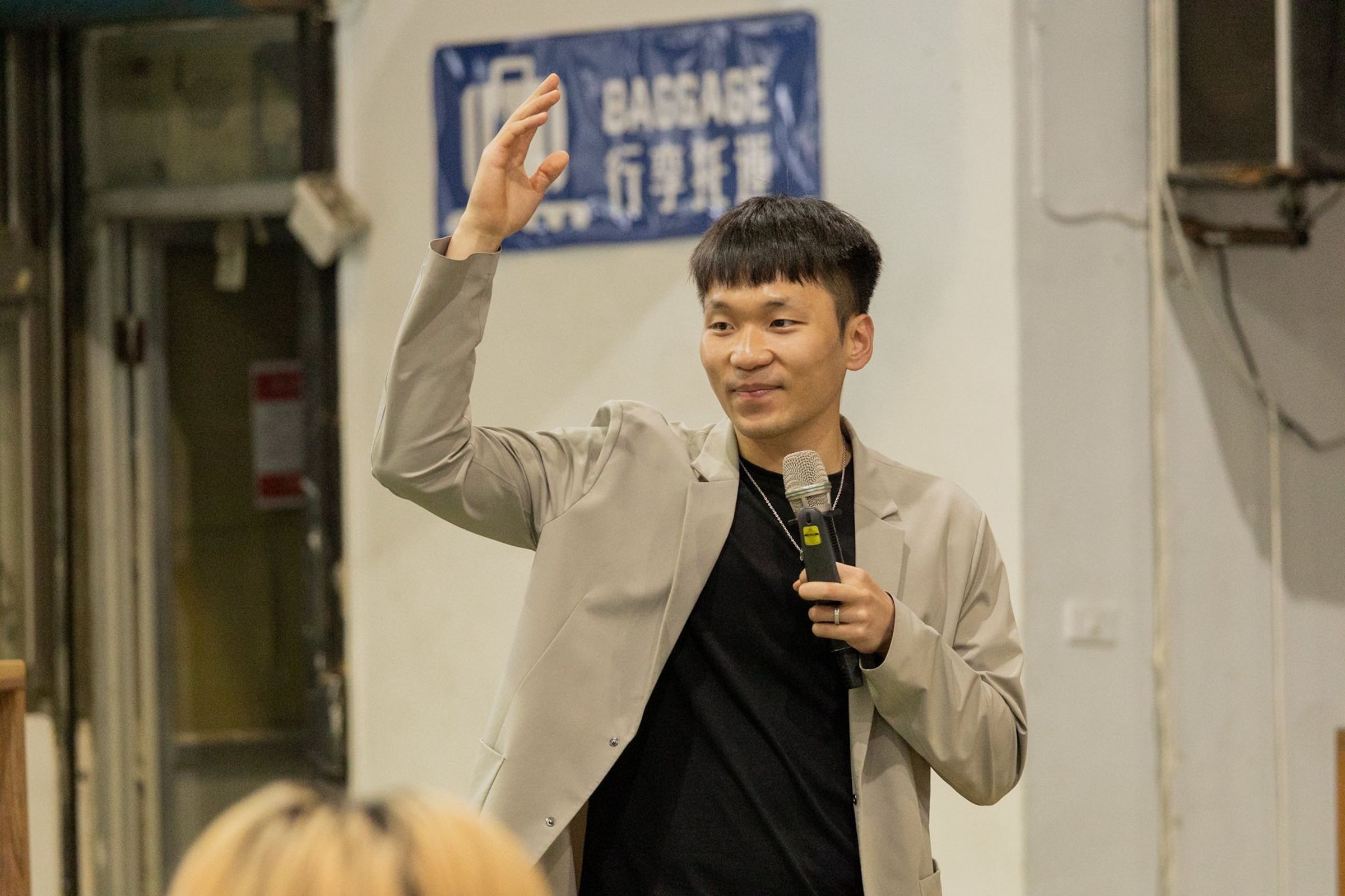 李洋接下運動部部長一職,迎來全新挑戰。(翻攝自李洋臉書)