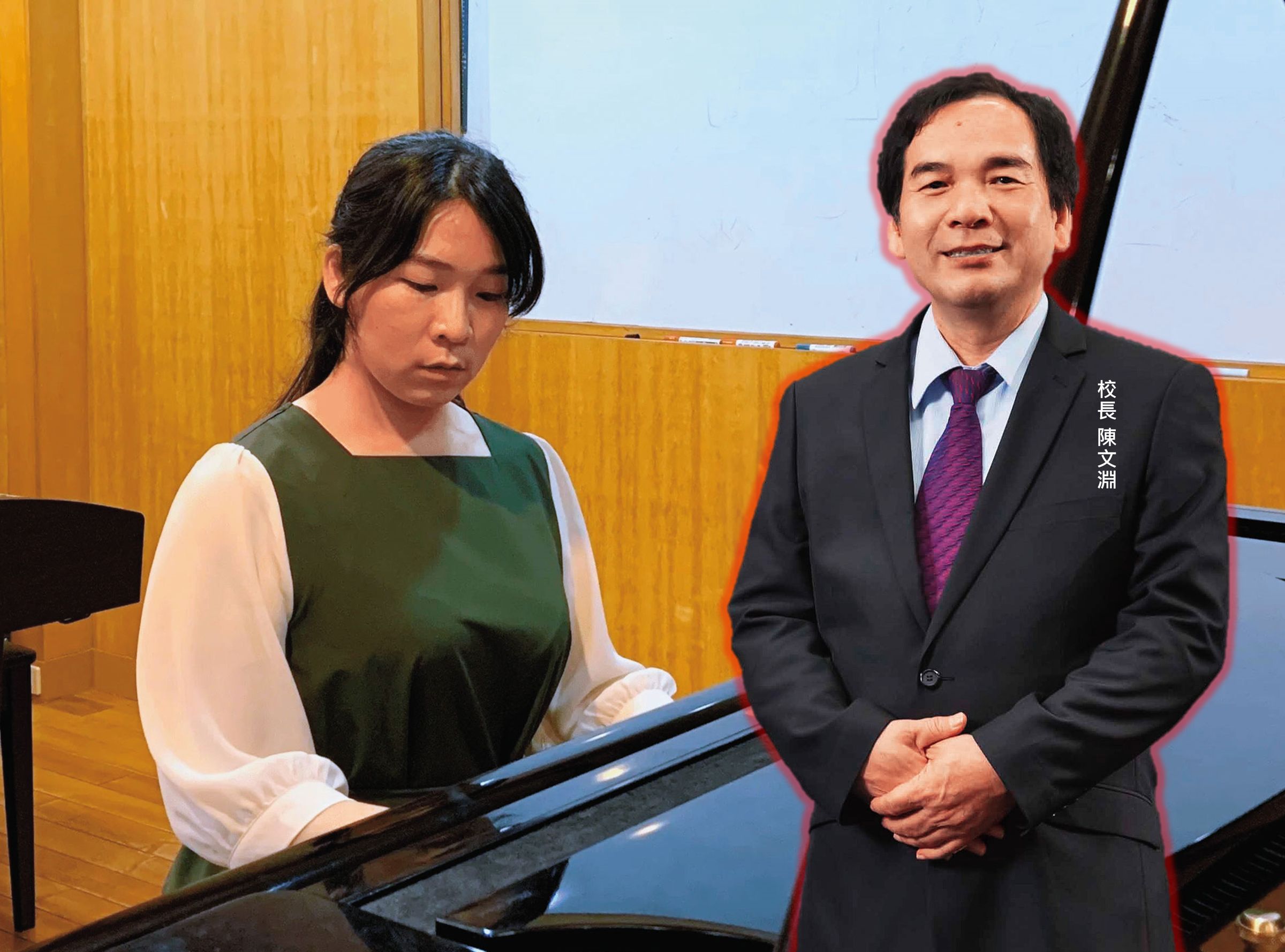 陳文淵的女兒陳怡菁(圖)未取得教育部助理教授資格,無應聘資格。(翻攝cakeresume人才網)