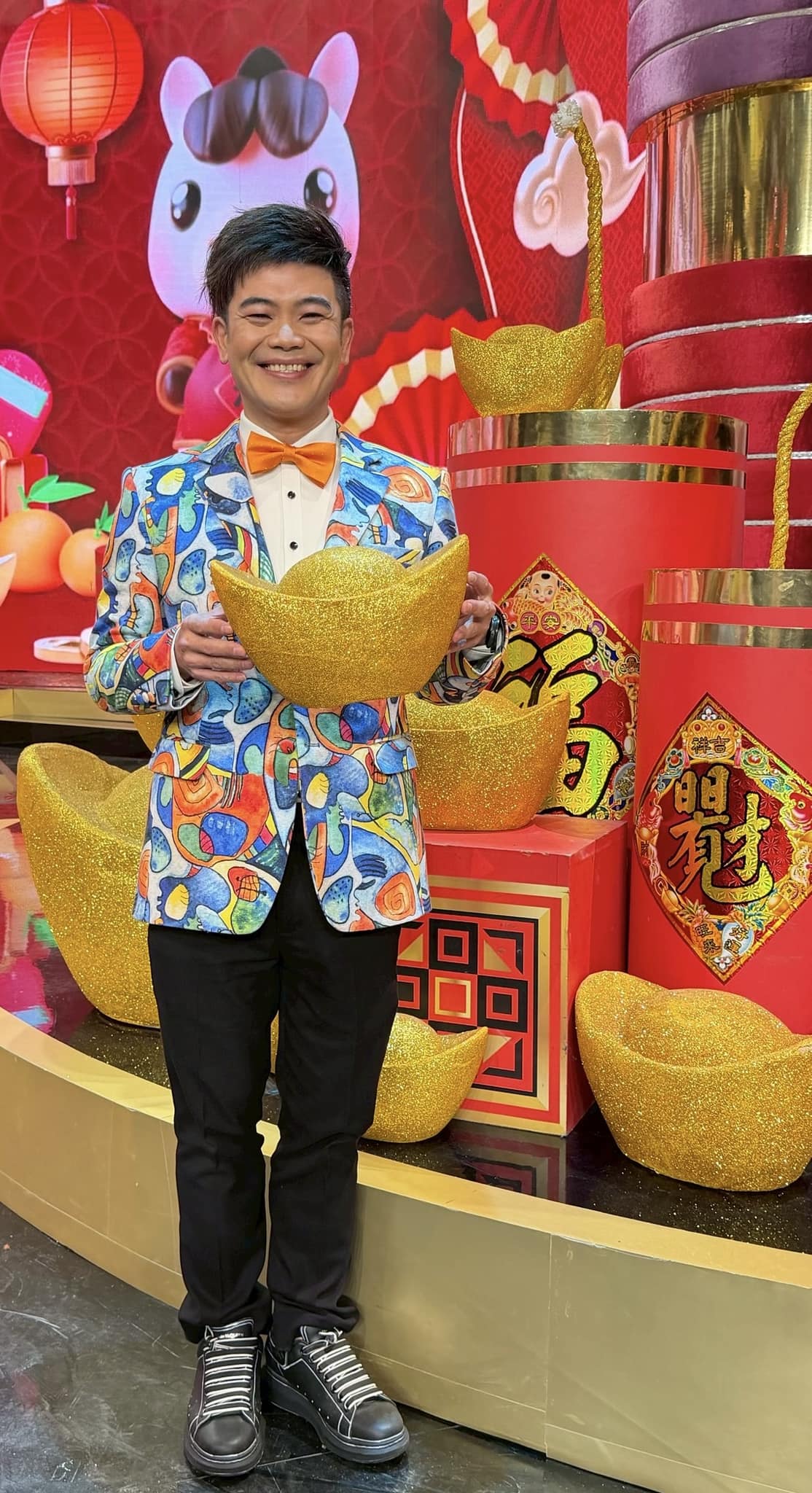 馬國弼欠巨額債務怕牽累妻女而離婚。（翻攝自馬國畢臉書）